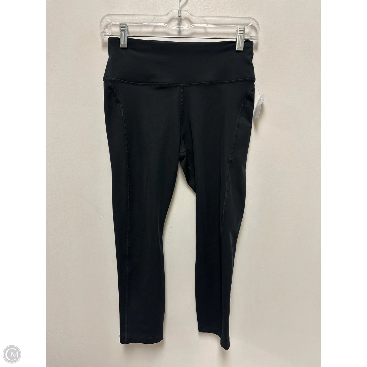 Athletic Leggings By Nike In Black, Size: S