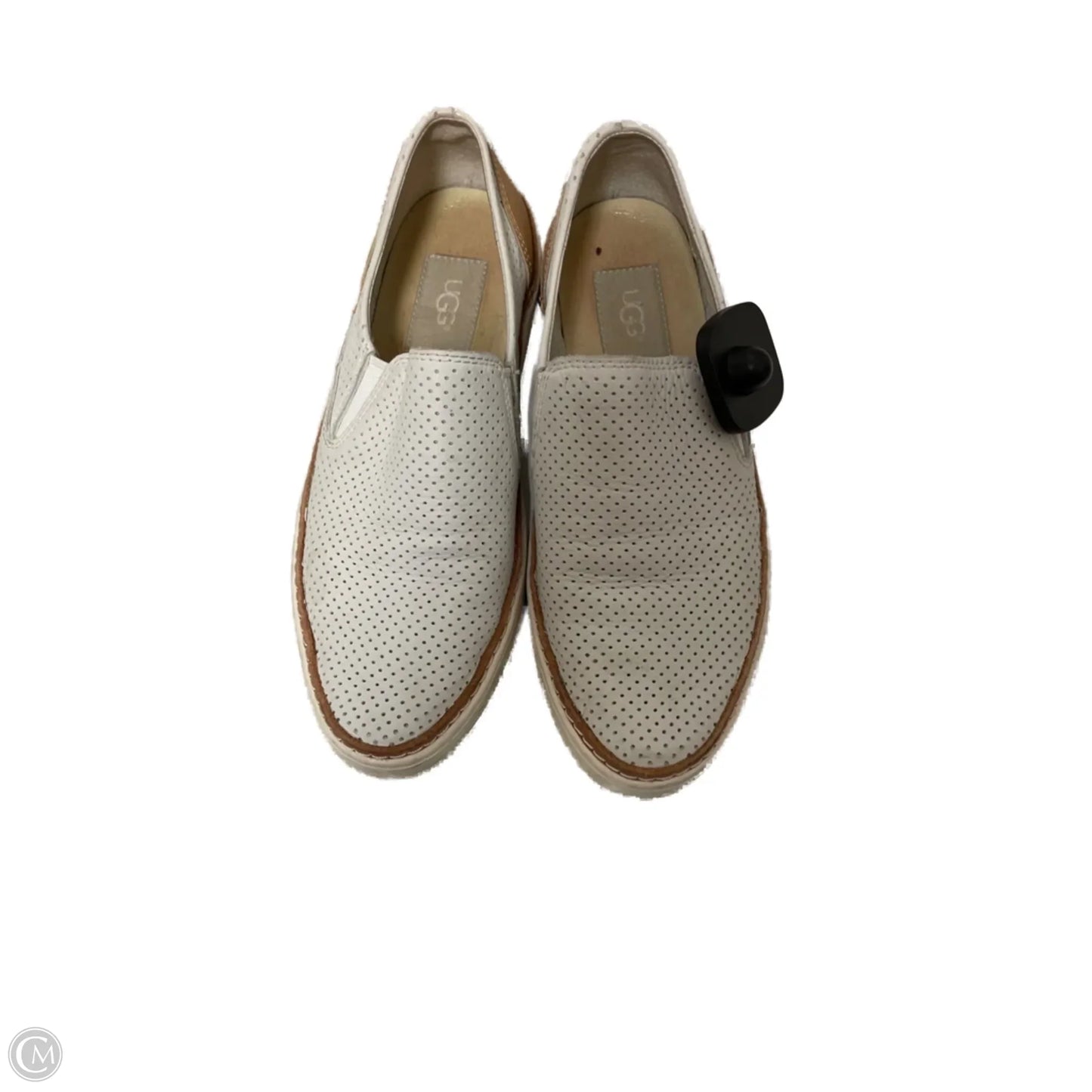 Shoes Designer By Ugg In White, Size: 6