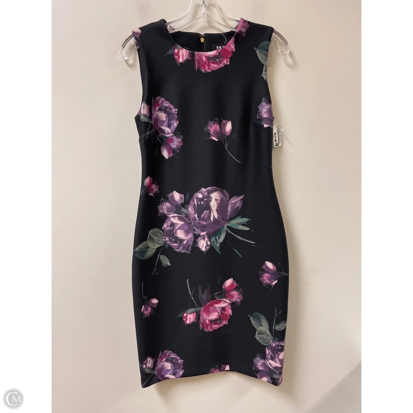 Dress Casual Midi By Dkny In Floral Print, Size: S