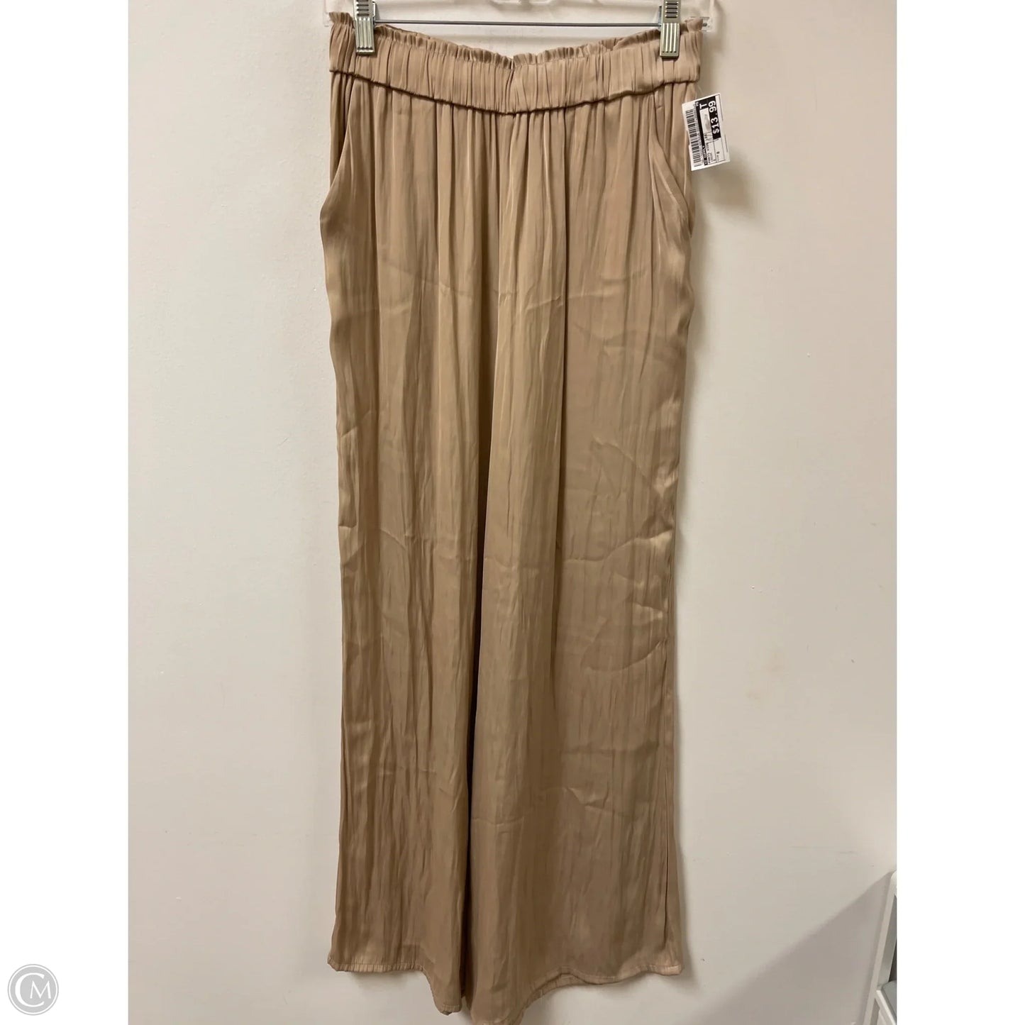 Pants Wide Leg By Z Supply In Cream, Size: 8