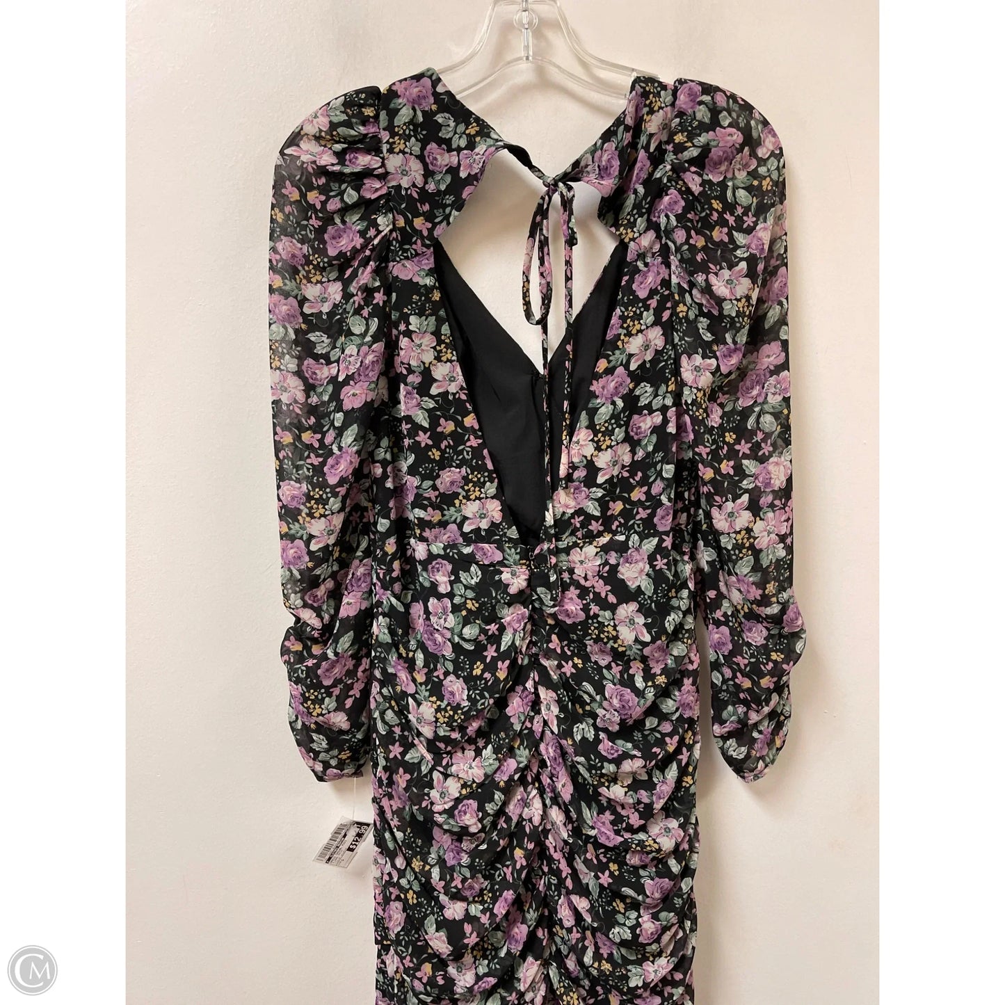 Dress Casual Midi By Clothes Mentor In Floral Print, Size: S