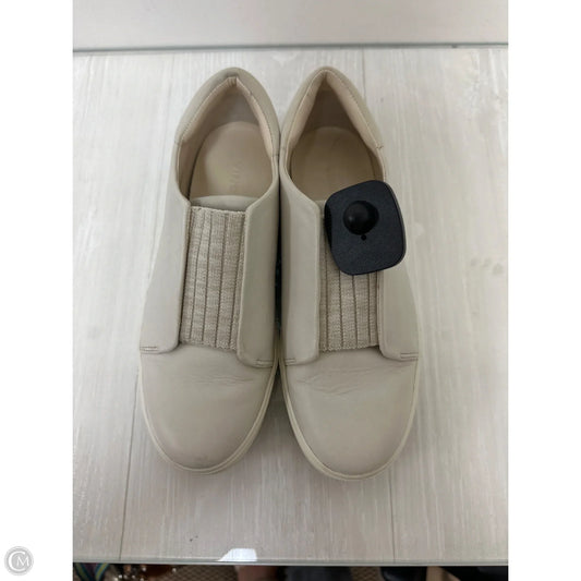 Shoes Sneakers By Vince In White, Size: 6.5