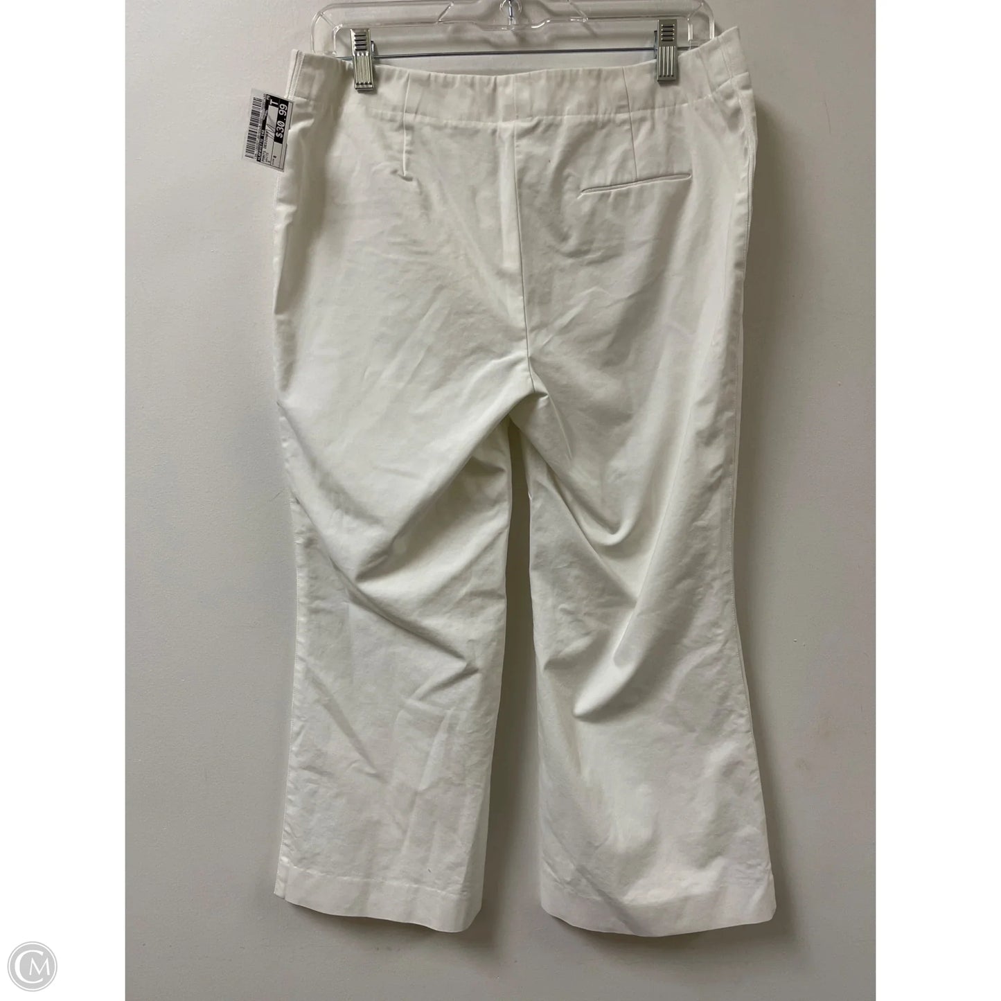 Pants Designer By Lafayette 148 In White, Size: 8