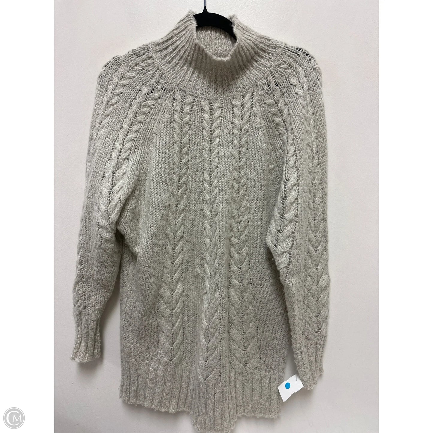 Sweater By Caslon In Grey, Size: S