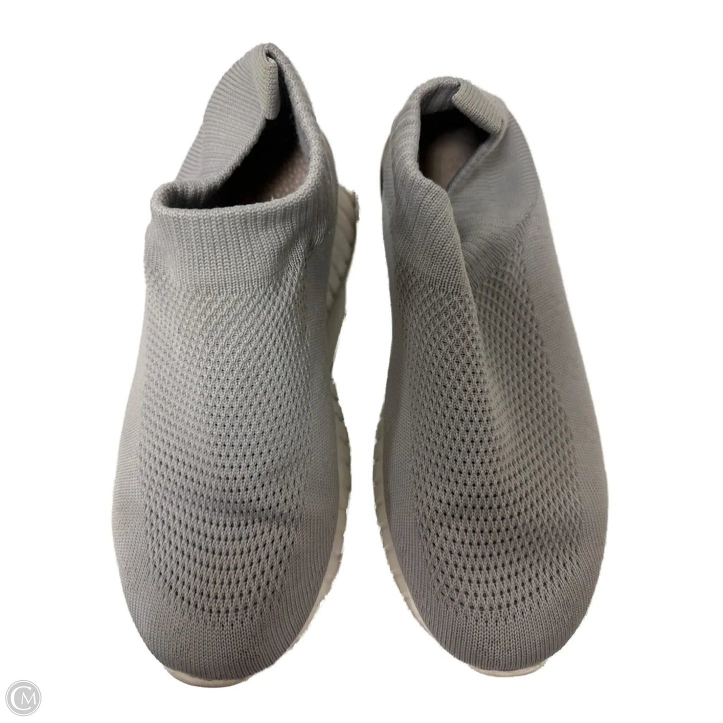 Shoes Sneakers By Clothes Mentor In Grey, Size: 7.5