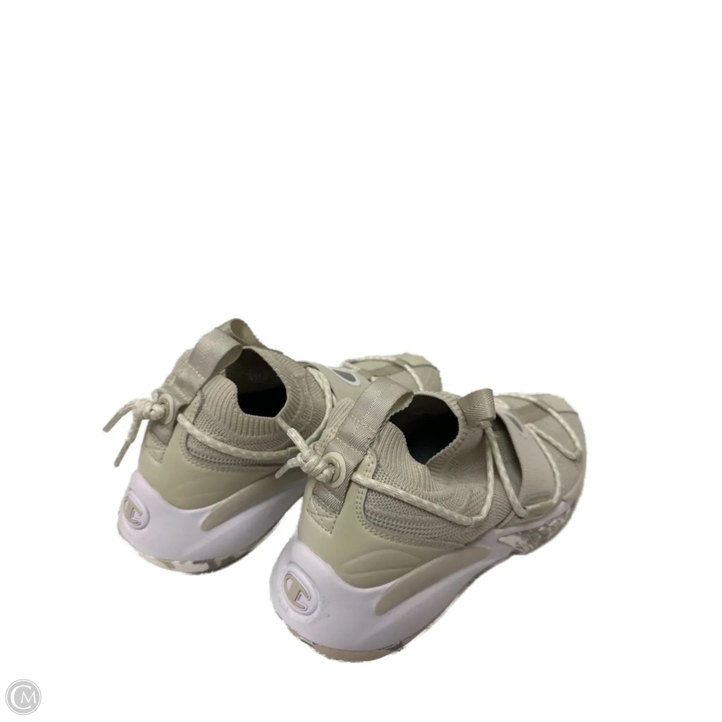 Shoes Athletic By Champion In Cream, Size: 8