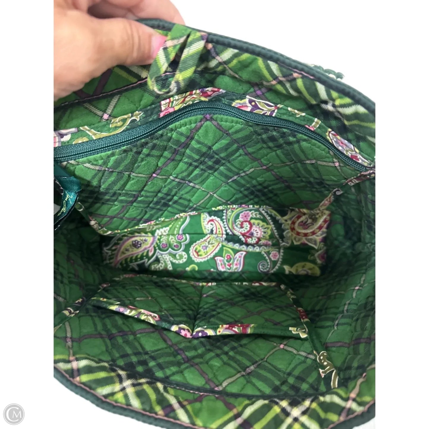 Handbag By Vera Bradley, Size: Medium