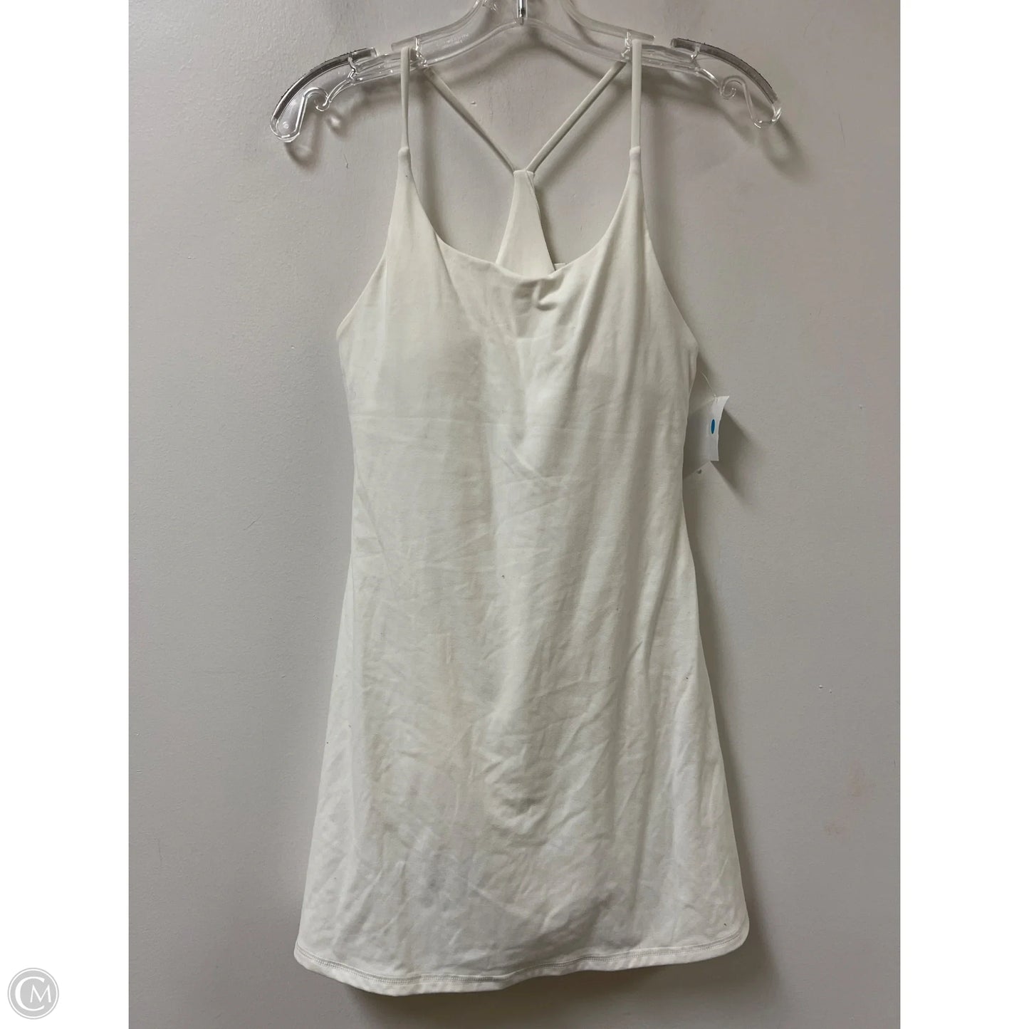 Athletic Dress By Clothes Mentor In White, Size: S