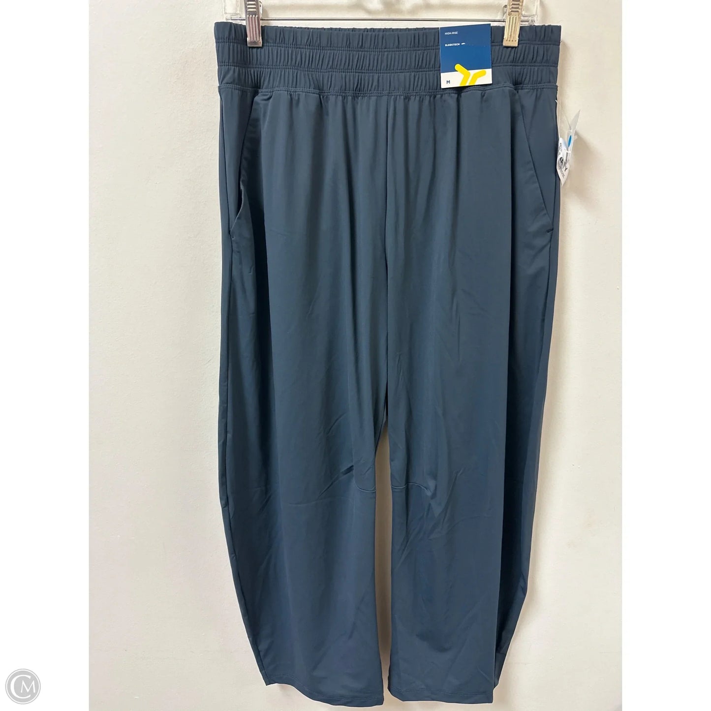 Athletic Pants By Old Navy In Navy, Size: 8