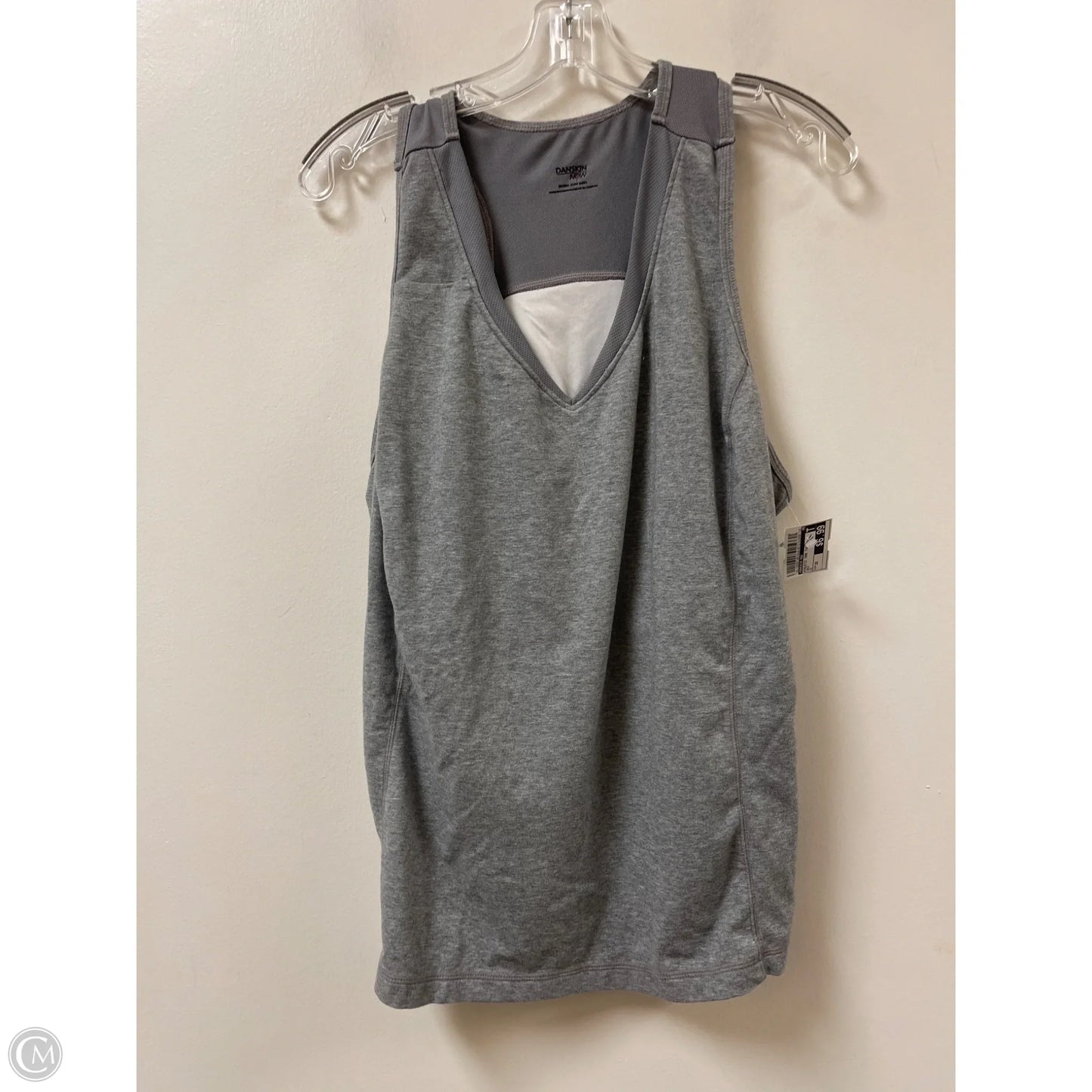 Athletic Tank Top By Danskin Now In Grey, Size: 3x