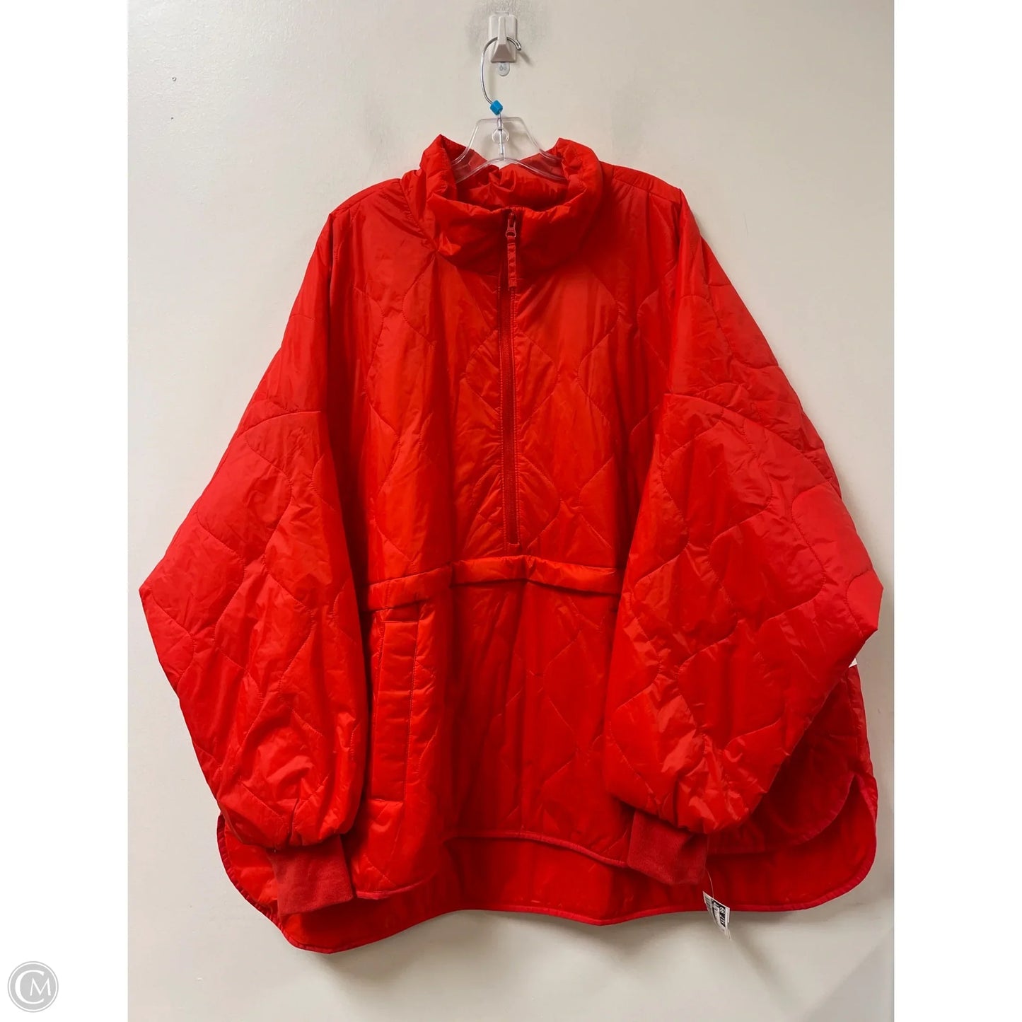 Jacket Puffer & Quilted By Old Navy In Orange, Size: 4x