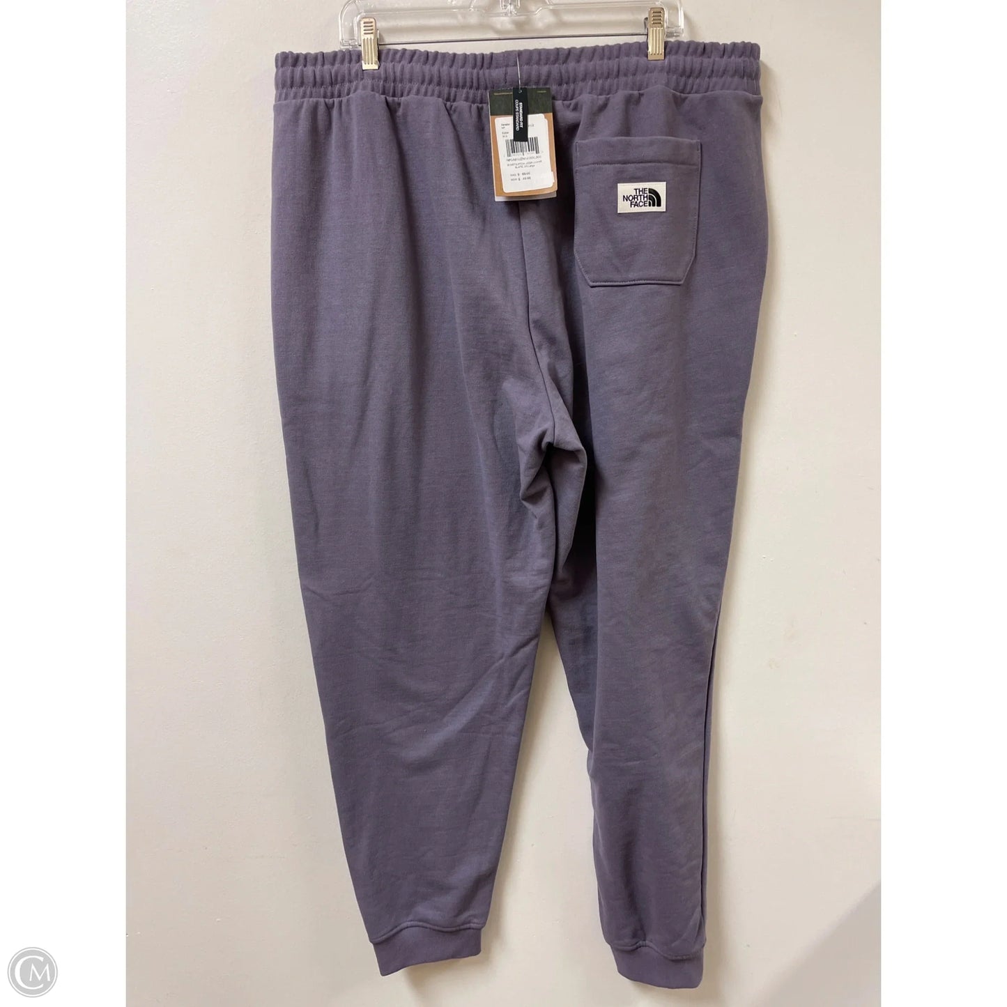 Athletic Pants By The North Face In Purple, Size: 1x