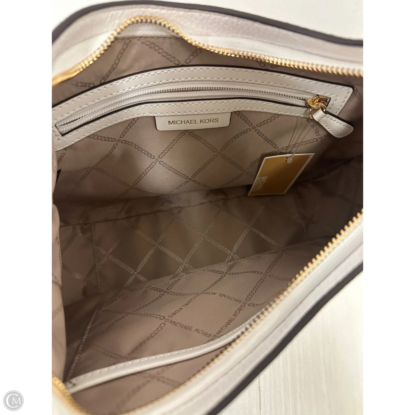 Handbag Designer By Michael Kors, Size: Large