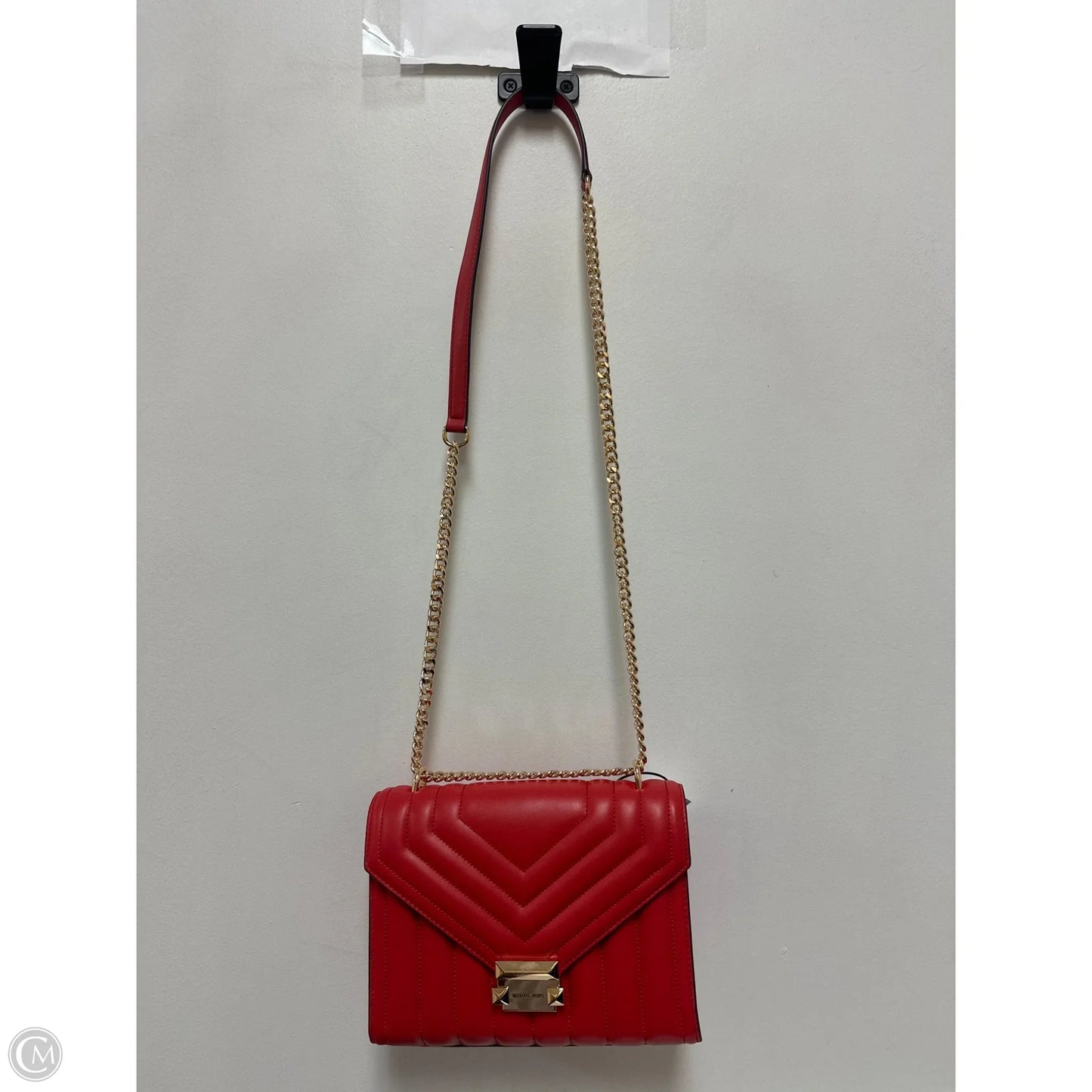 Handbag Designer By Michael Kors, Size: Medium