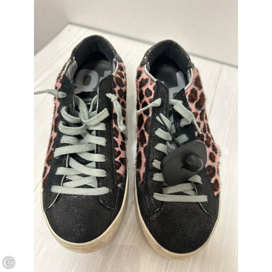 Shoes Sneakers By P448 In Animal Print, Size: 6.5