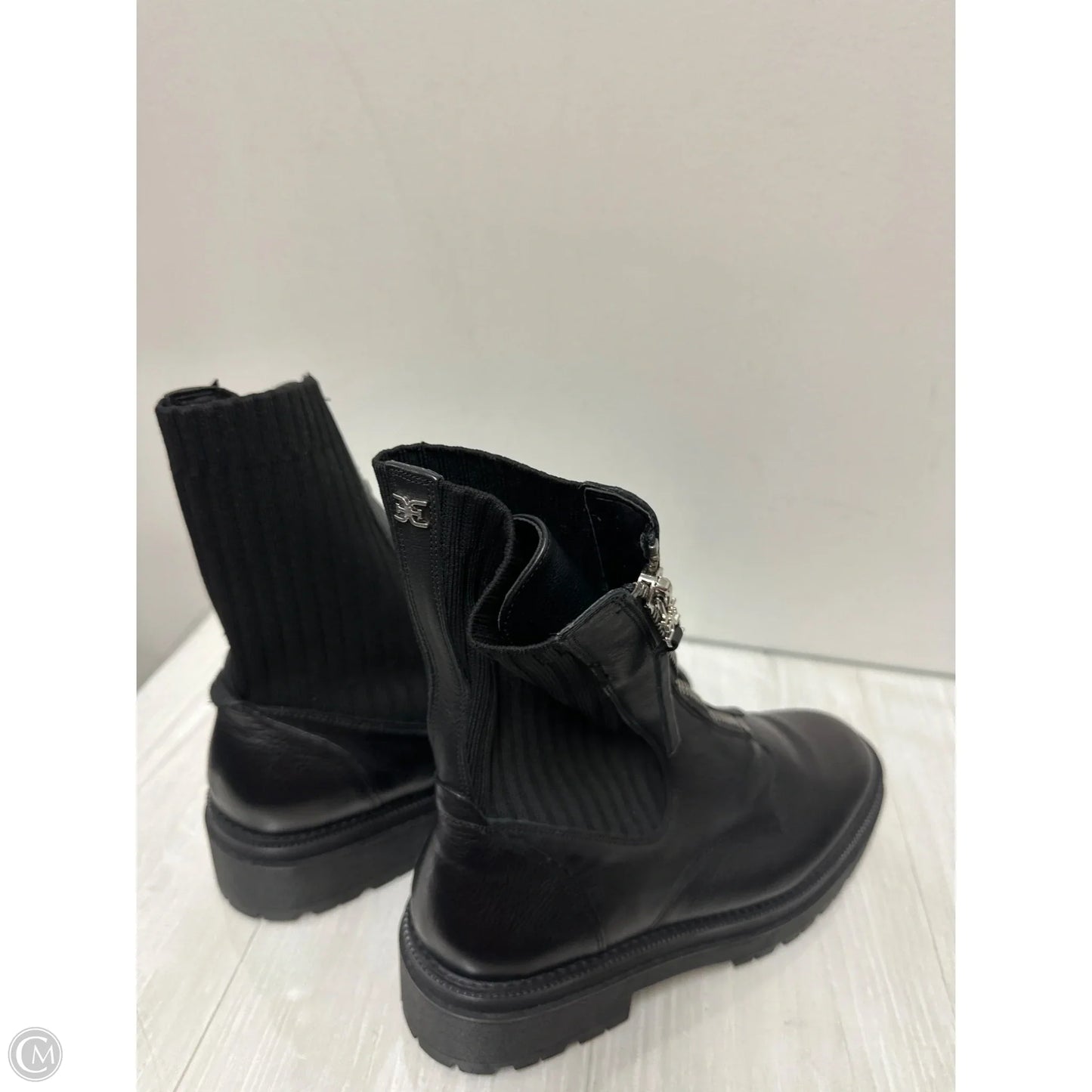 Boots Combat By Sam Edelman In Black, Size: 10.5