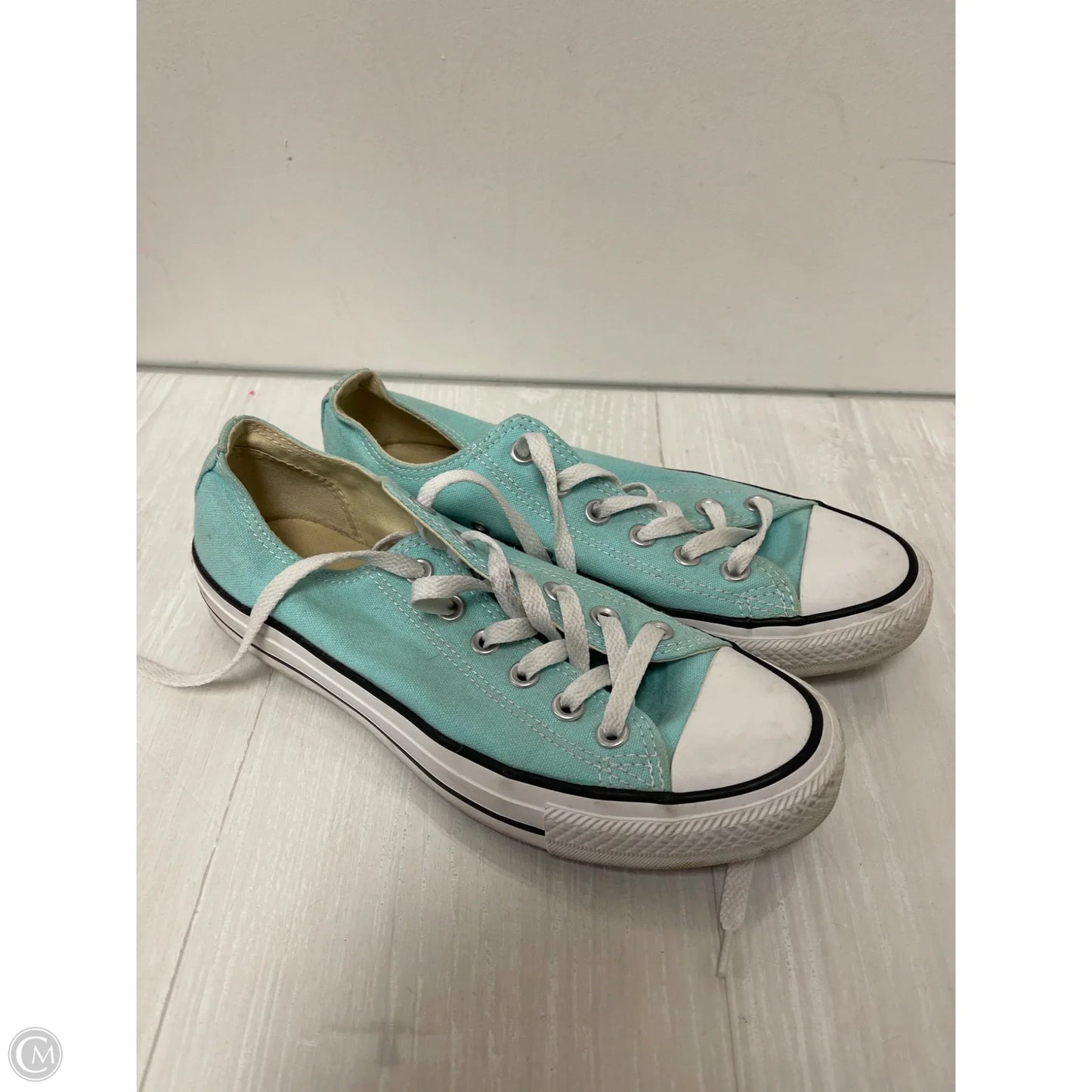 Shoes Sneakers By Converse In Blue, Size: 8