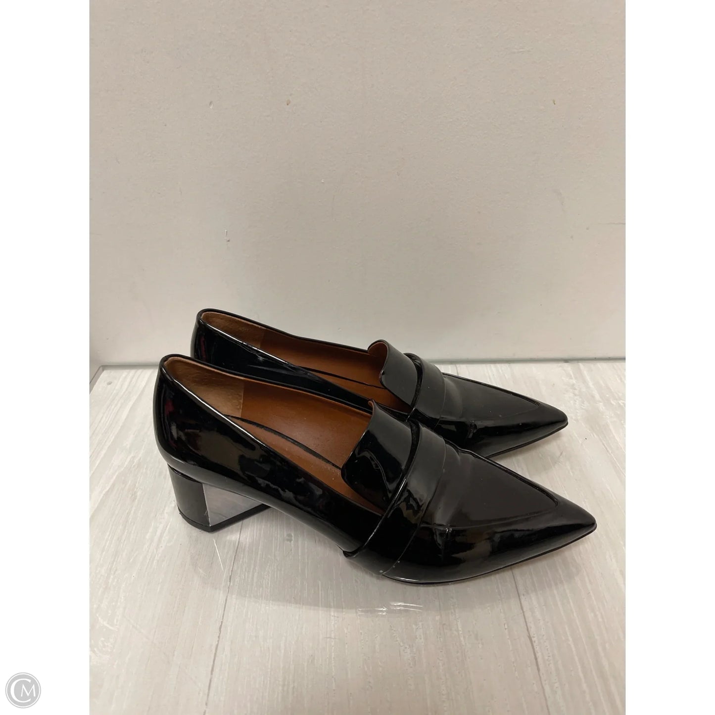 Shoes Heels Block By Franco Sarto In Black, Size: 9