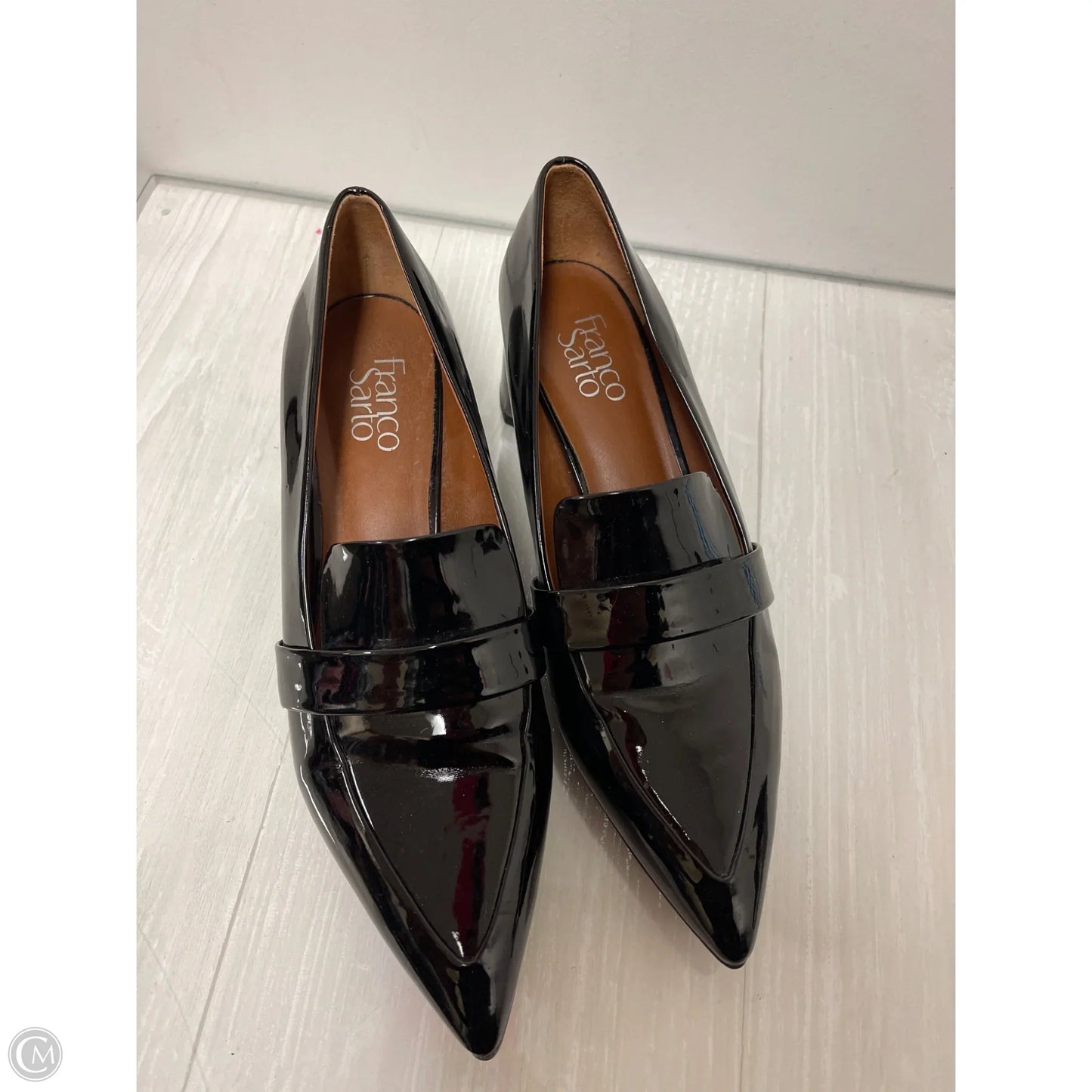Shoes Heels Block By Franco Sarto In Black, Size: 9