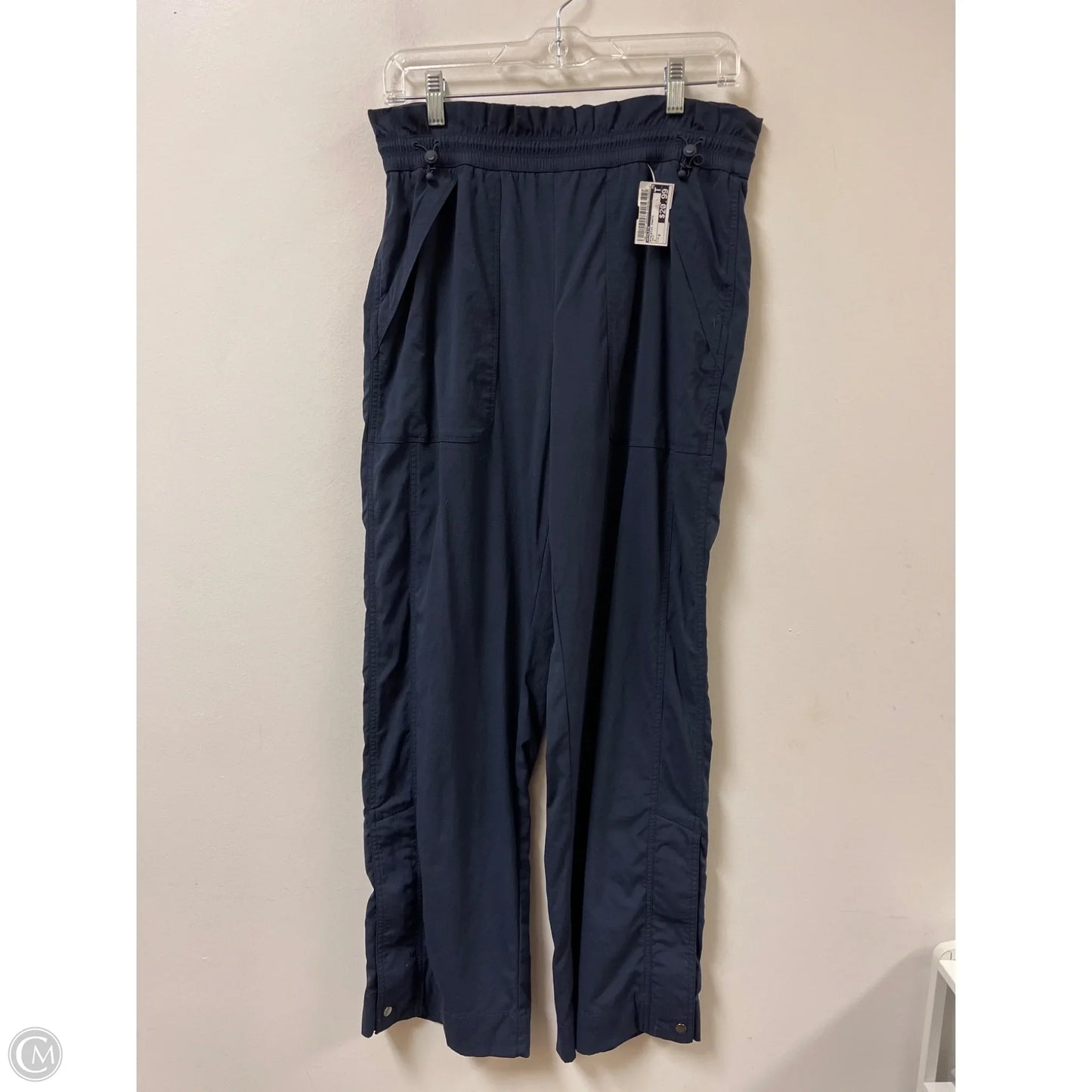 Athletic Pants By Athleta In Navy, Size: 8