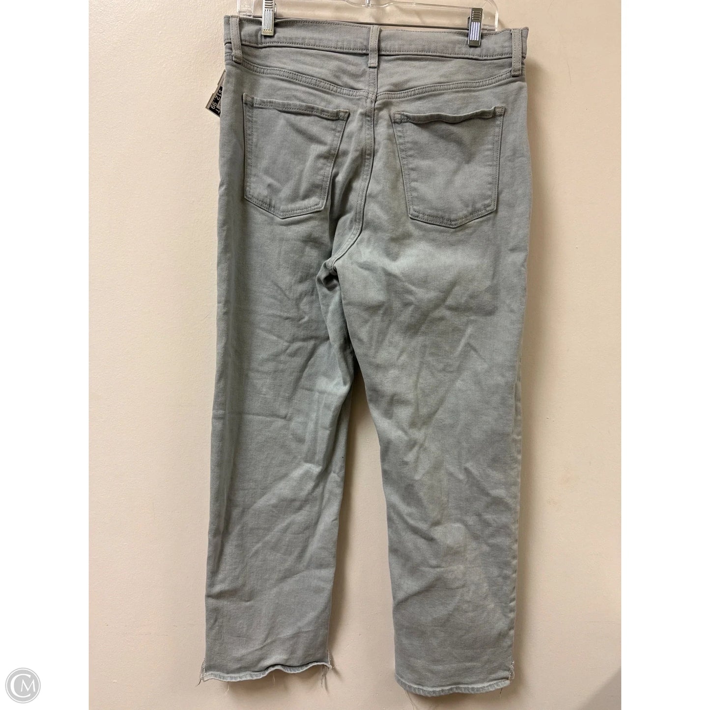 Jeans Straight By Old Navy In Blue Denim, Size: 10