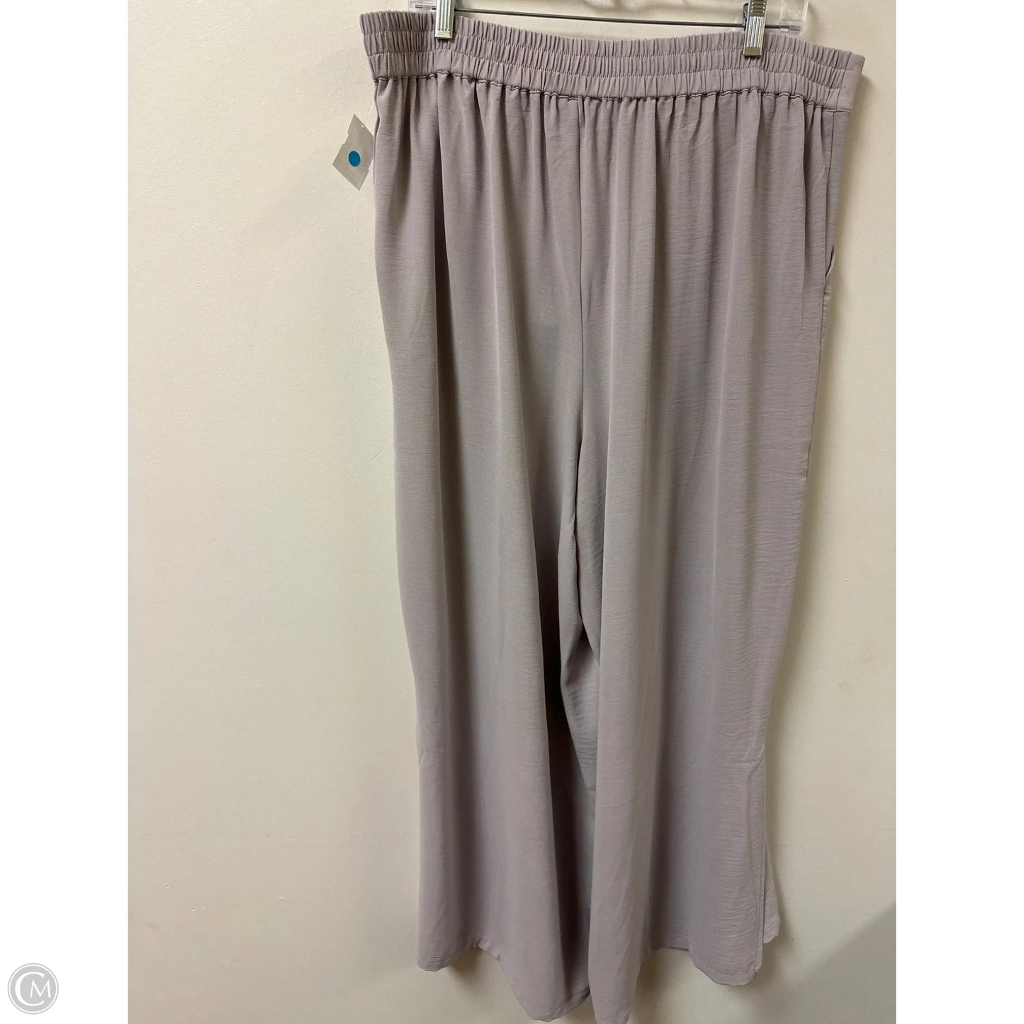 Pants Wide Leg By Adrianna Papell In Purple, Size: 16