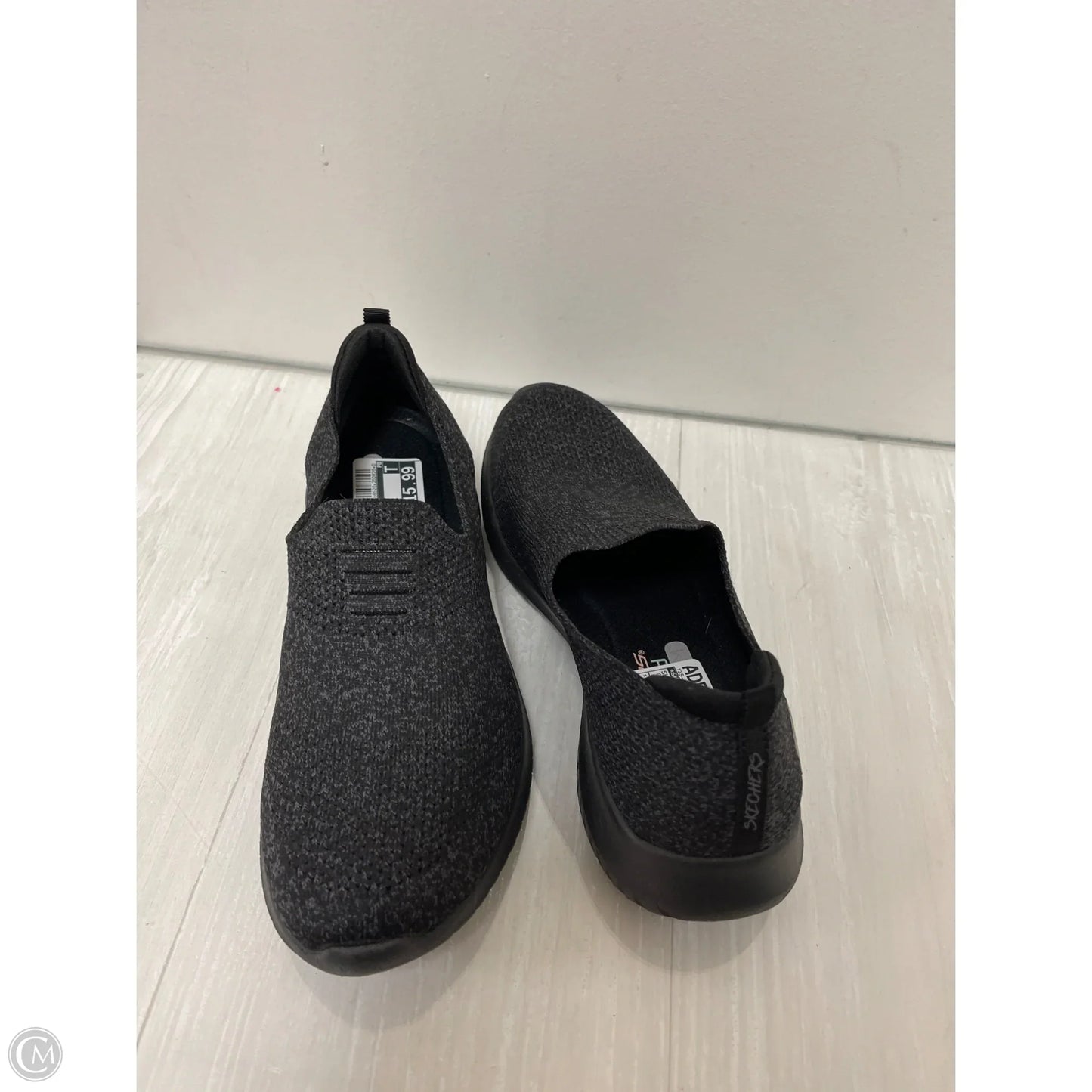 Shoes Flats By Skechers In Grey, Size: 8