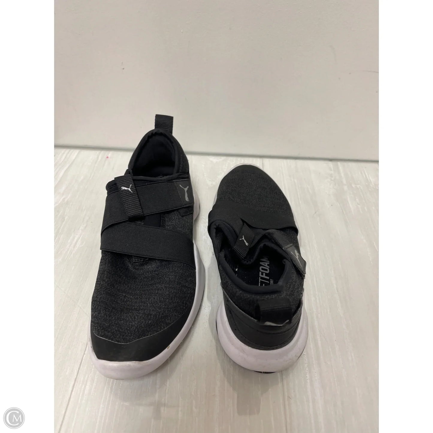 Shoes Athletic By Puma In Black, Size: 7.5