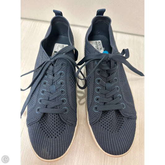 Shoes Sneakers By Coldwater Creek In Blue, Size: 8.5