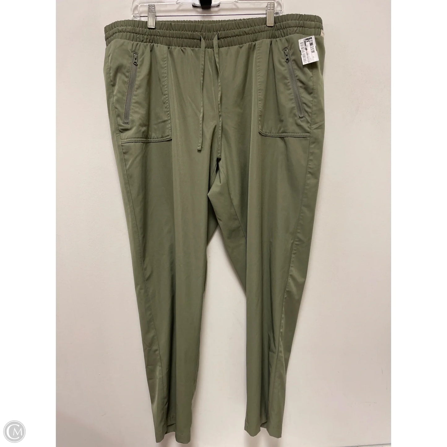 Athletic Pants By Magellan In Green, Size: 1x