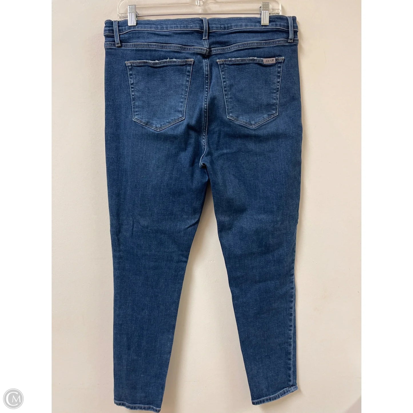 Jeans Skinny By Joes Jeans In Blue Denim, Size: 14