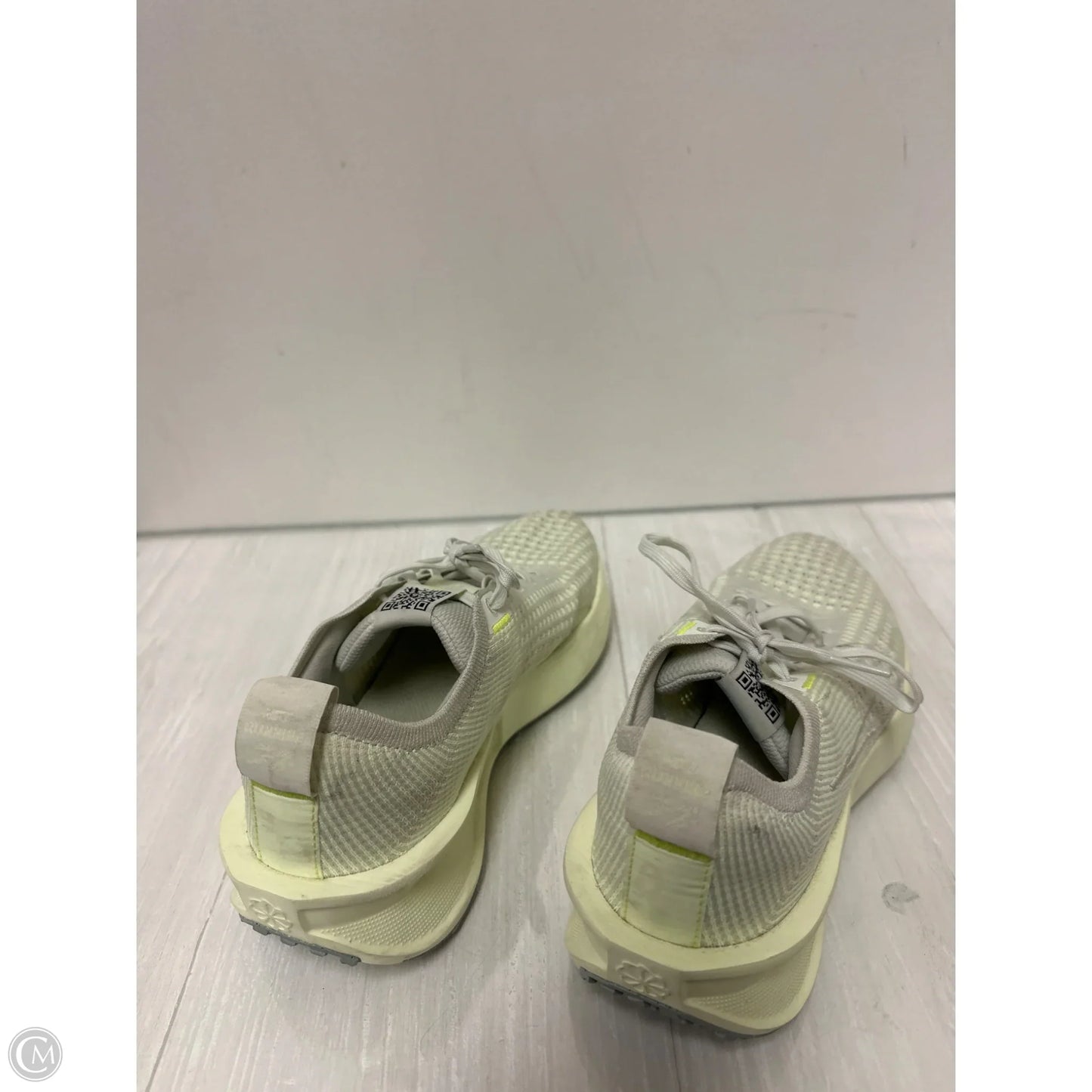 Shoes Athletic By Nike In Green, Size: 8