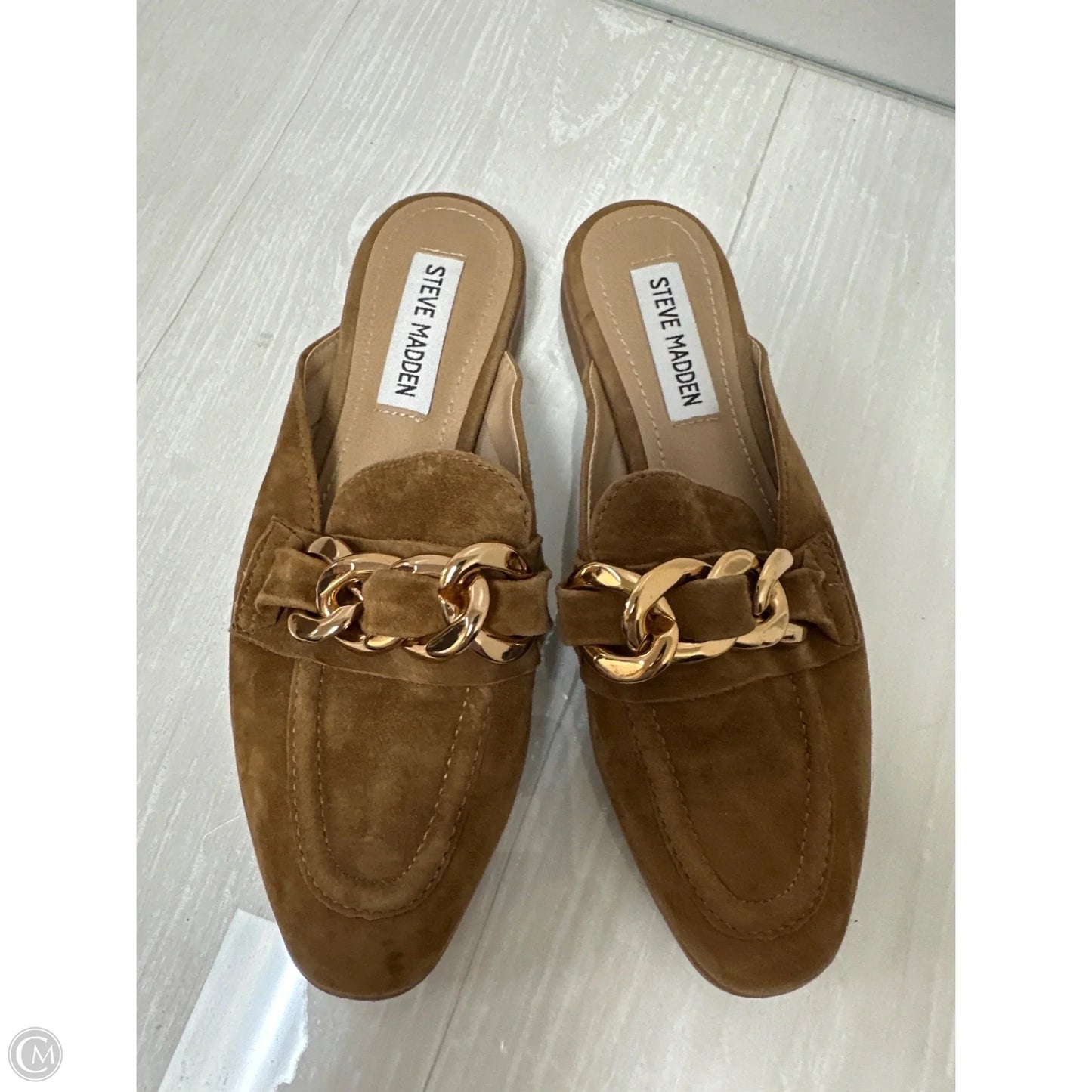 Shoes Flats By Steve Madden In Tan, Size: 5