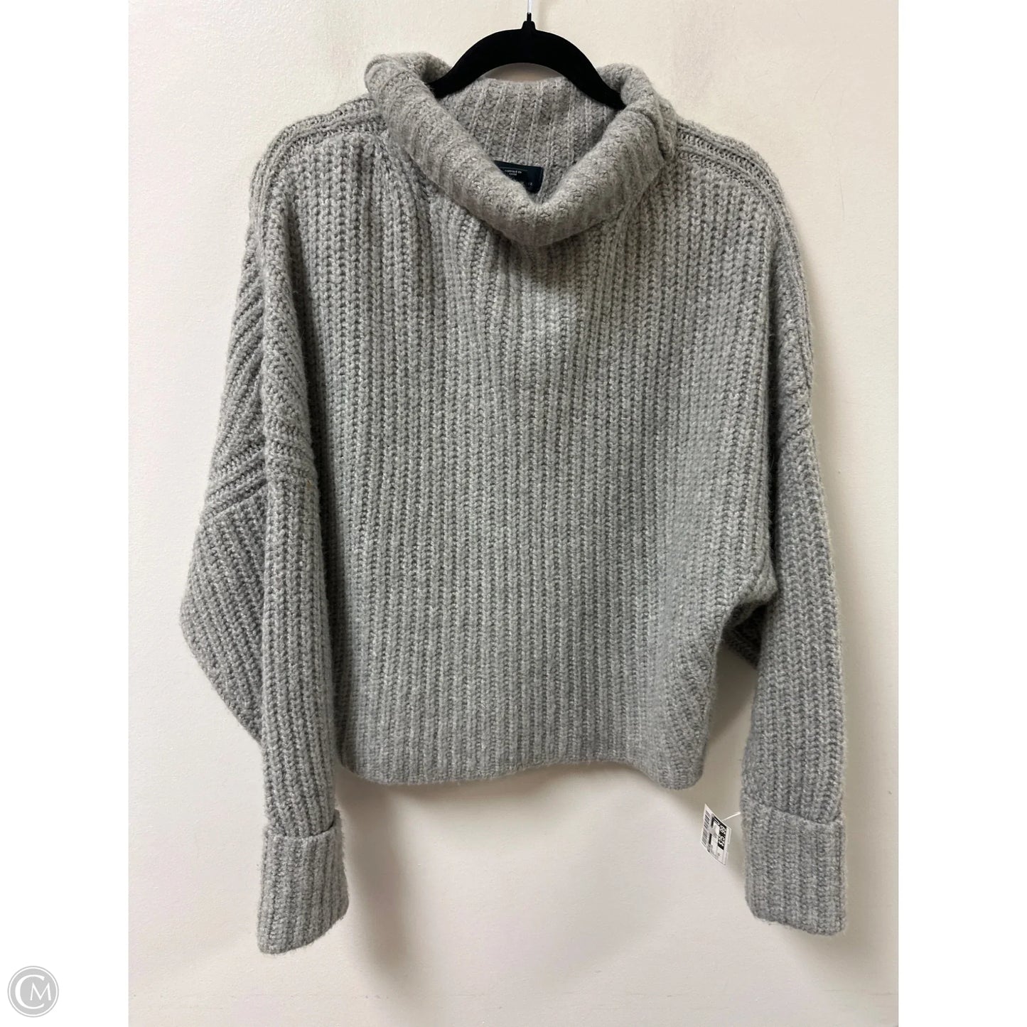 Sweater By Maeve In Grey, Size: Xs