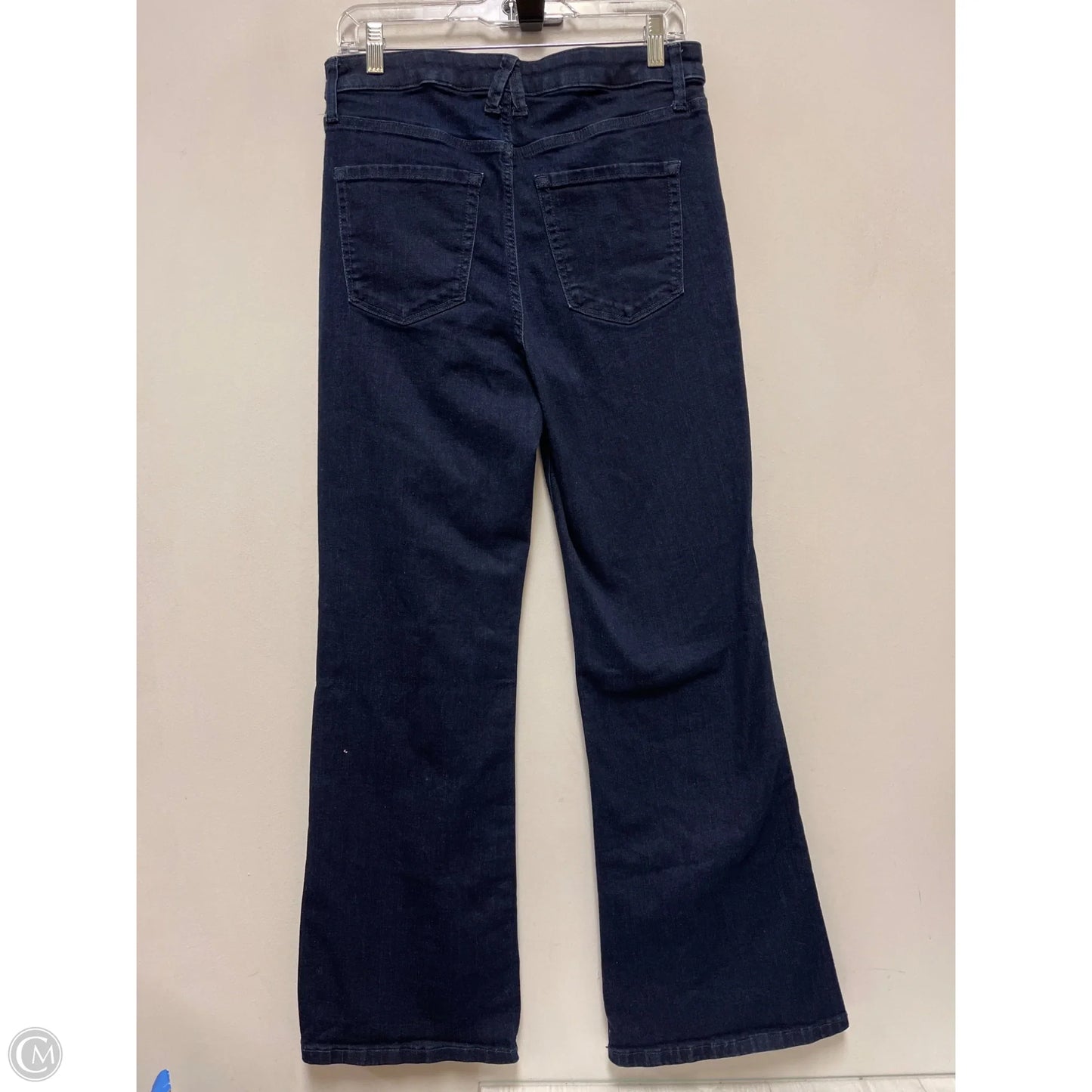 Jeans Flared By Lc Lauren Conrad In Blue Denim, Size: 10