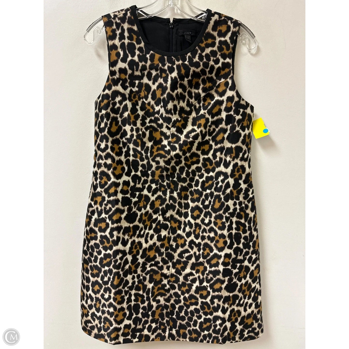 Dress Casual Short By J. Crew In Animal Print, Size: S