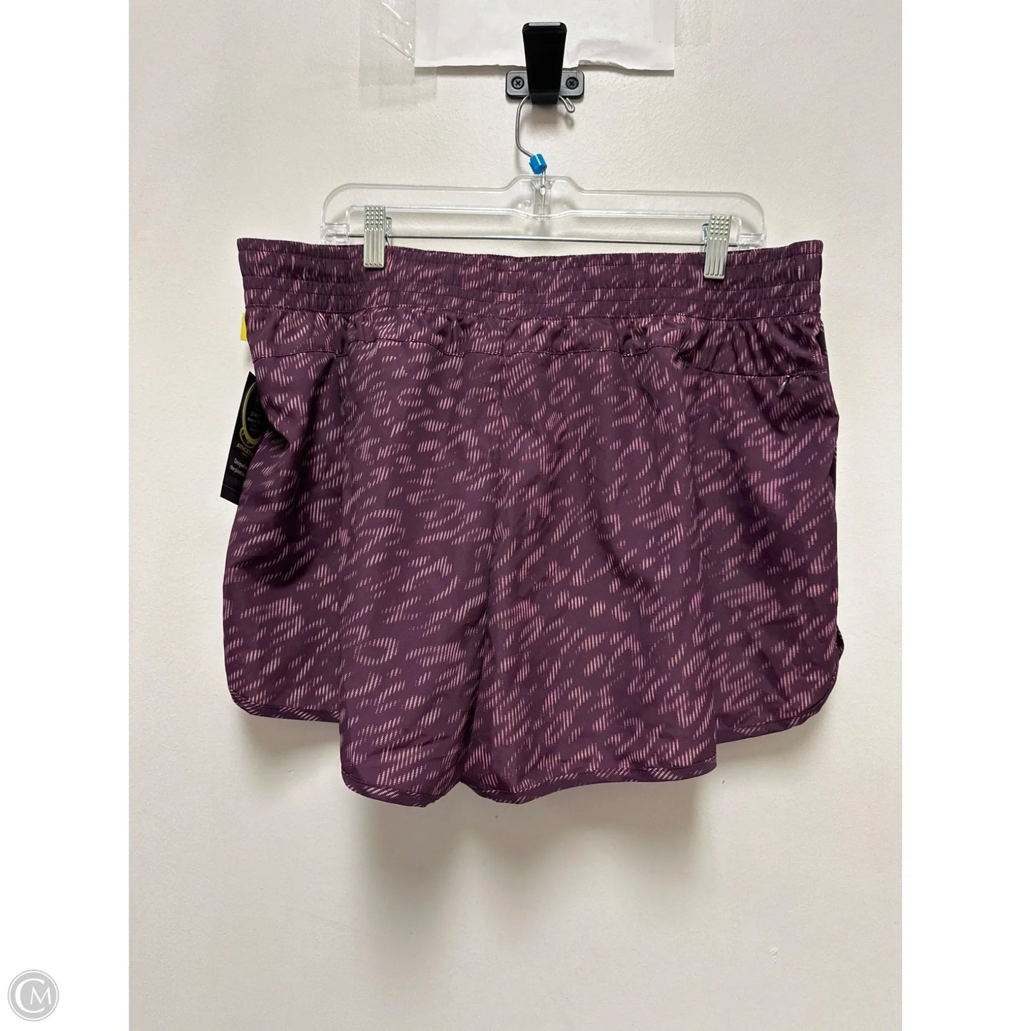 Athletic Shorts By Athletic Works In Purple, Size: Xl
