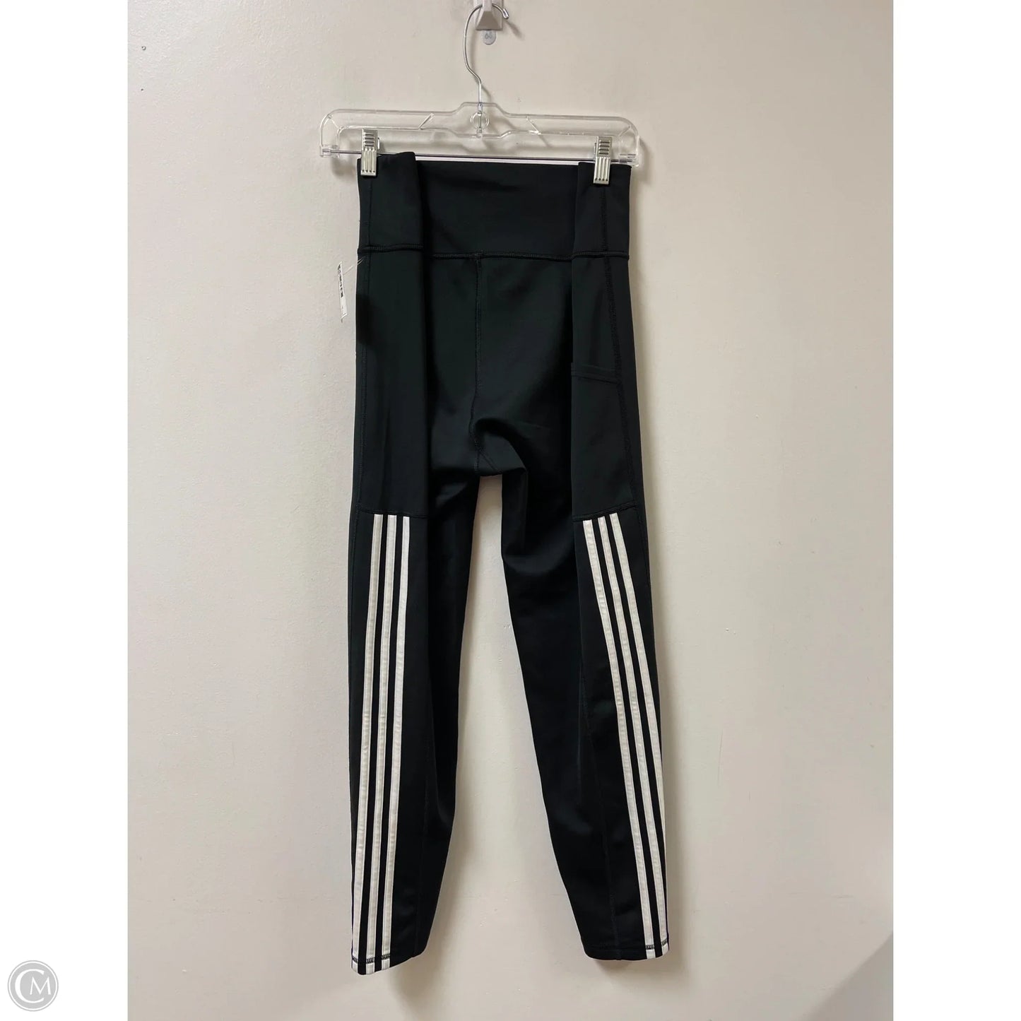 Athletic Leggings By Adidas In Black, Size: Xl