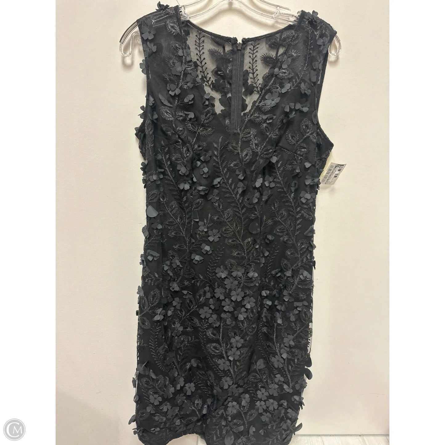 Dress Casual Short By White House Black Market In Black, Size: M