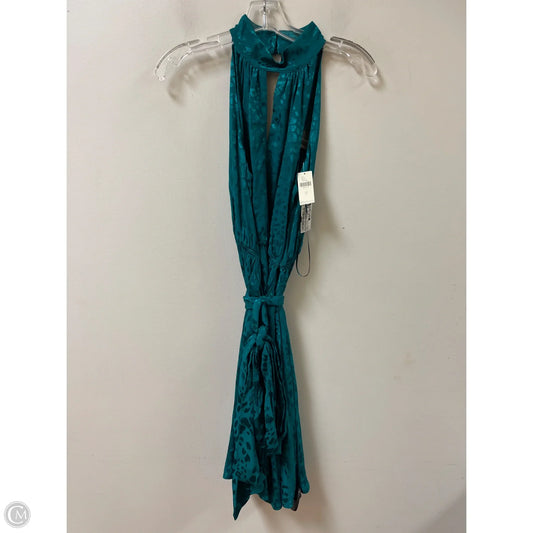 Dress Casual Short By Anthropologie In Green, Size: S