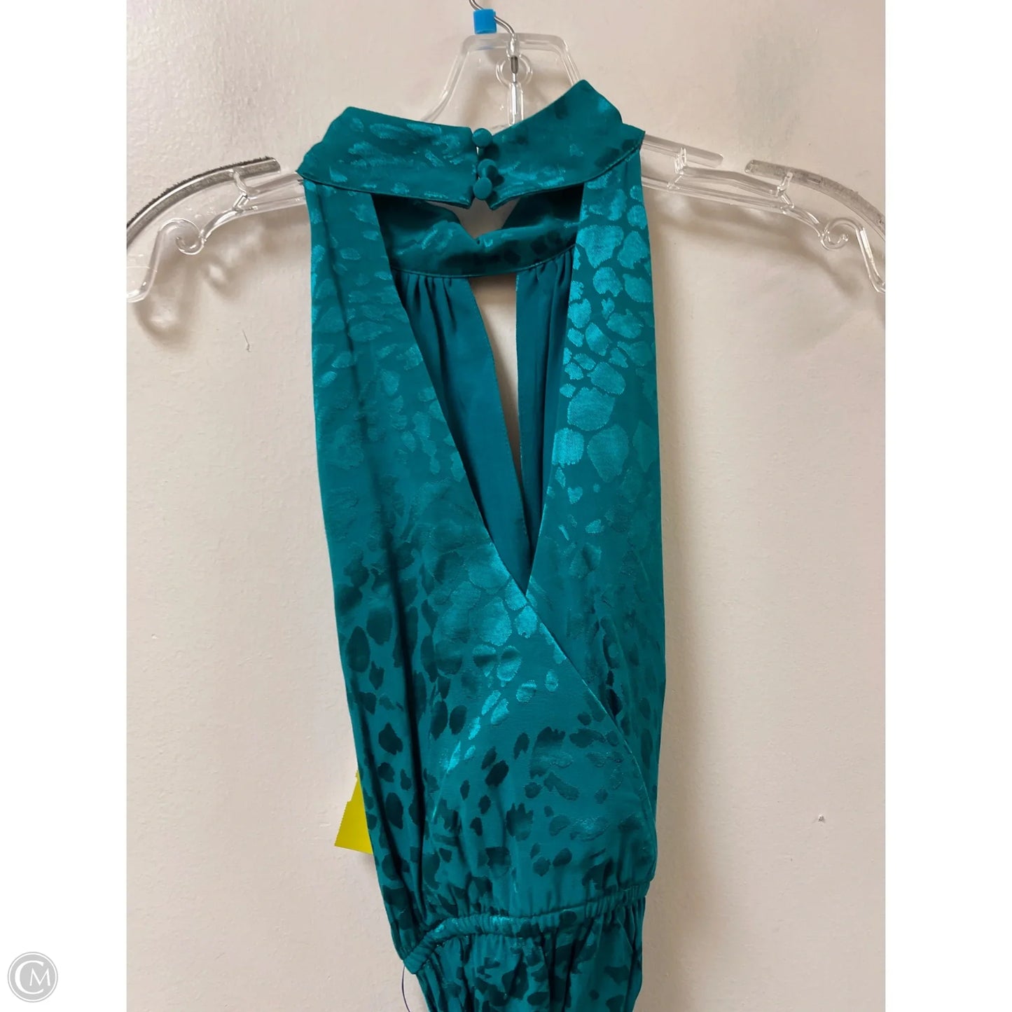 Dress Casual Short By Anthropologie In Green, Size: S