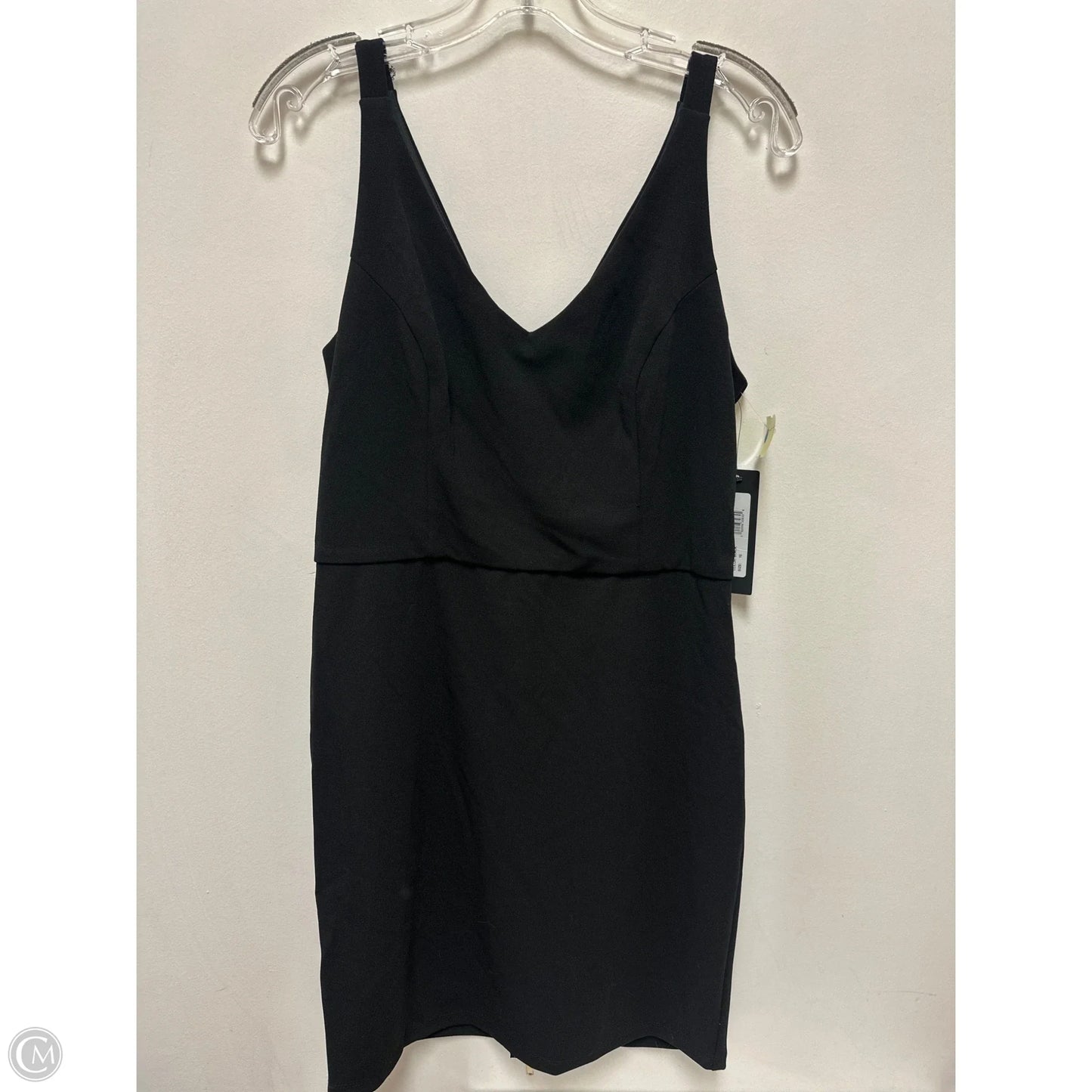Dress Casual Short By Bebe In Black, Size: M