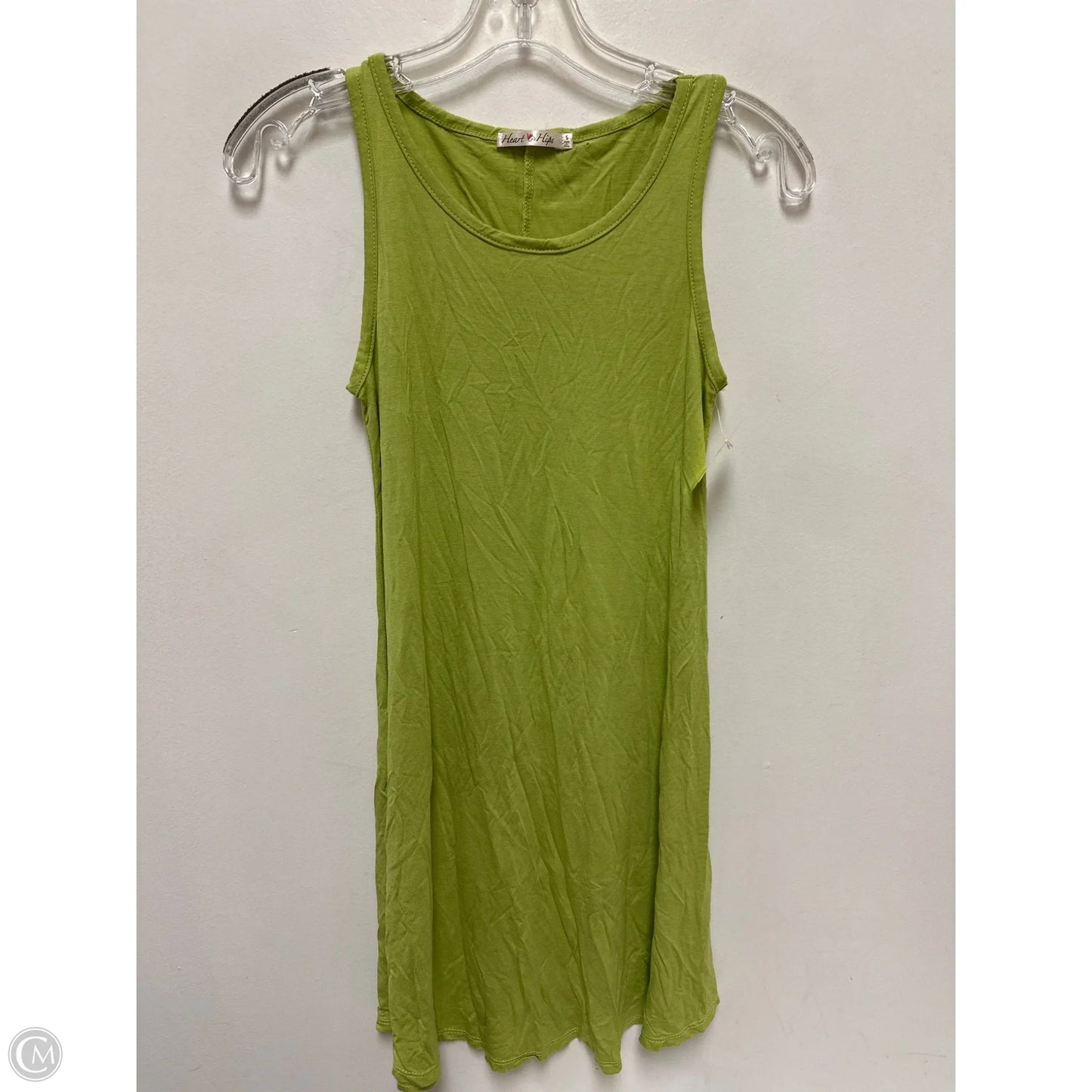 Dress Casual Short By Heart & Hips In Green, Size: S