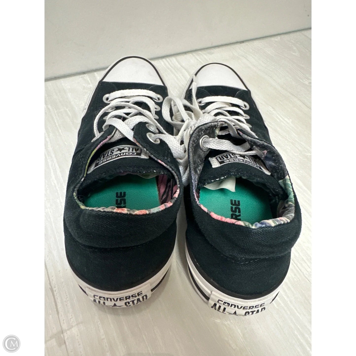 Shoes Sneakers By Converse In Black, Size: 7