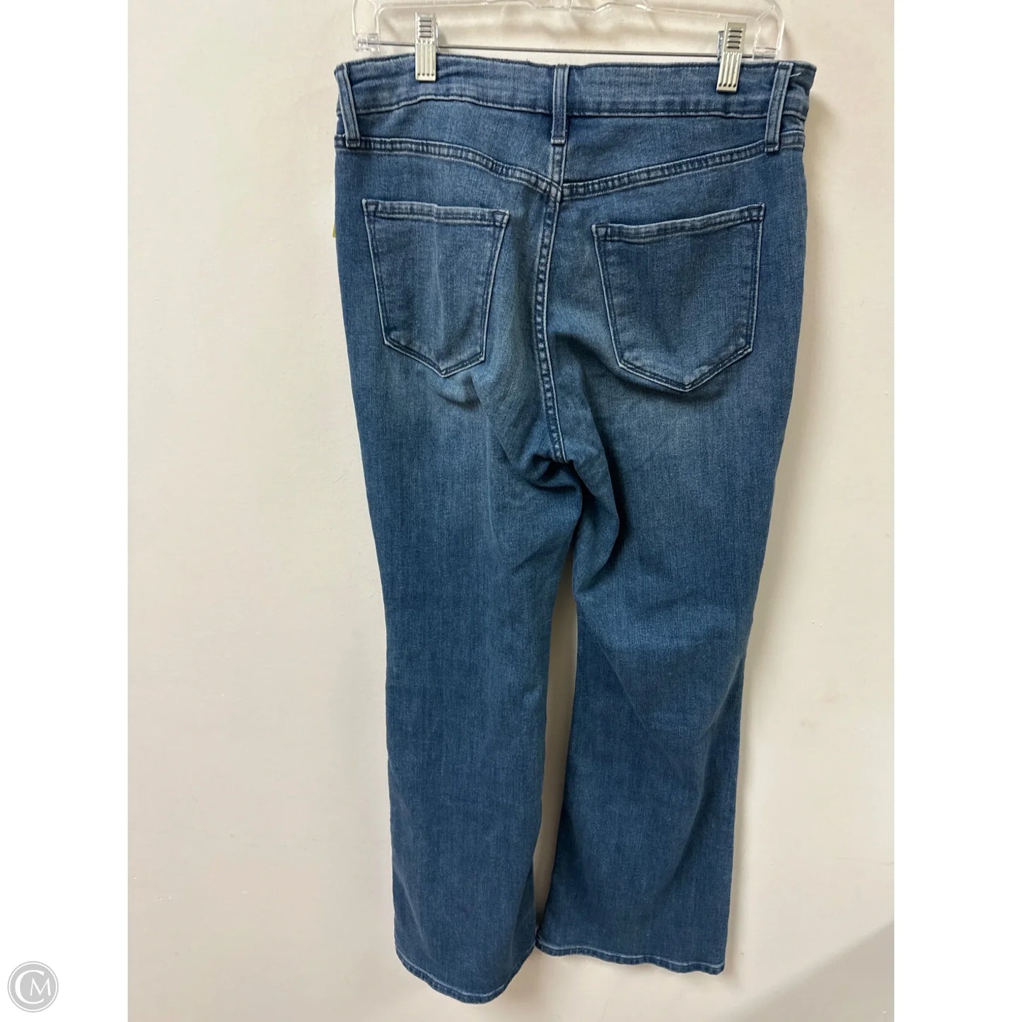 Jeans Flared By Old Navy In Blue Denim, Size: 10