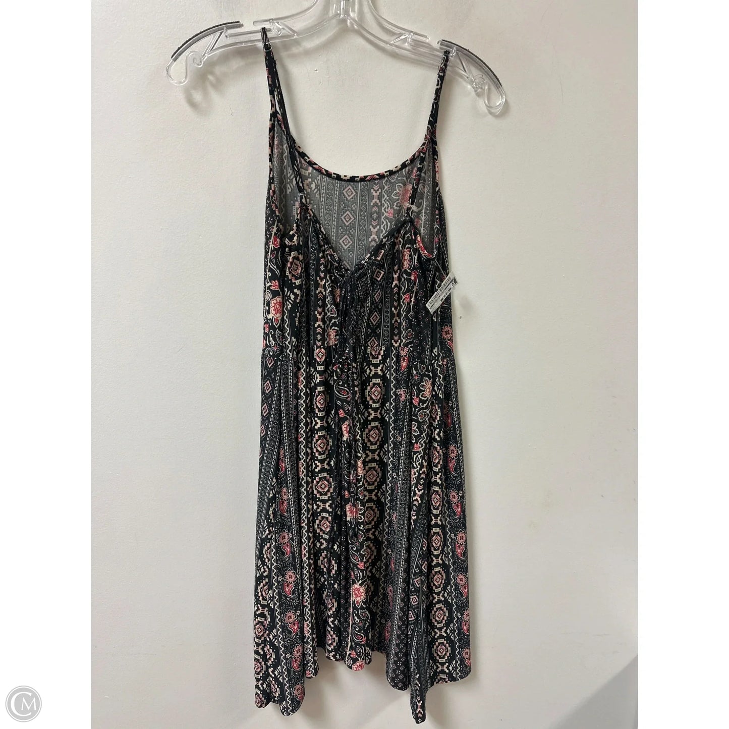 Dress Casual Short By Clothes Mentor In Floral Print, Size: L