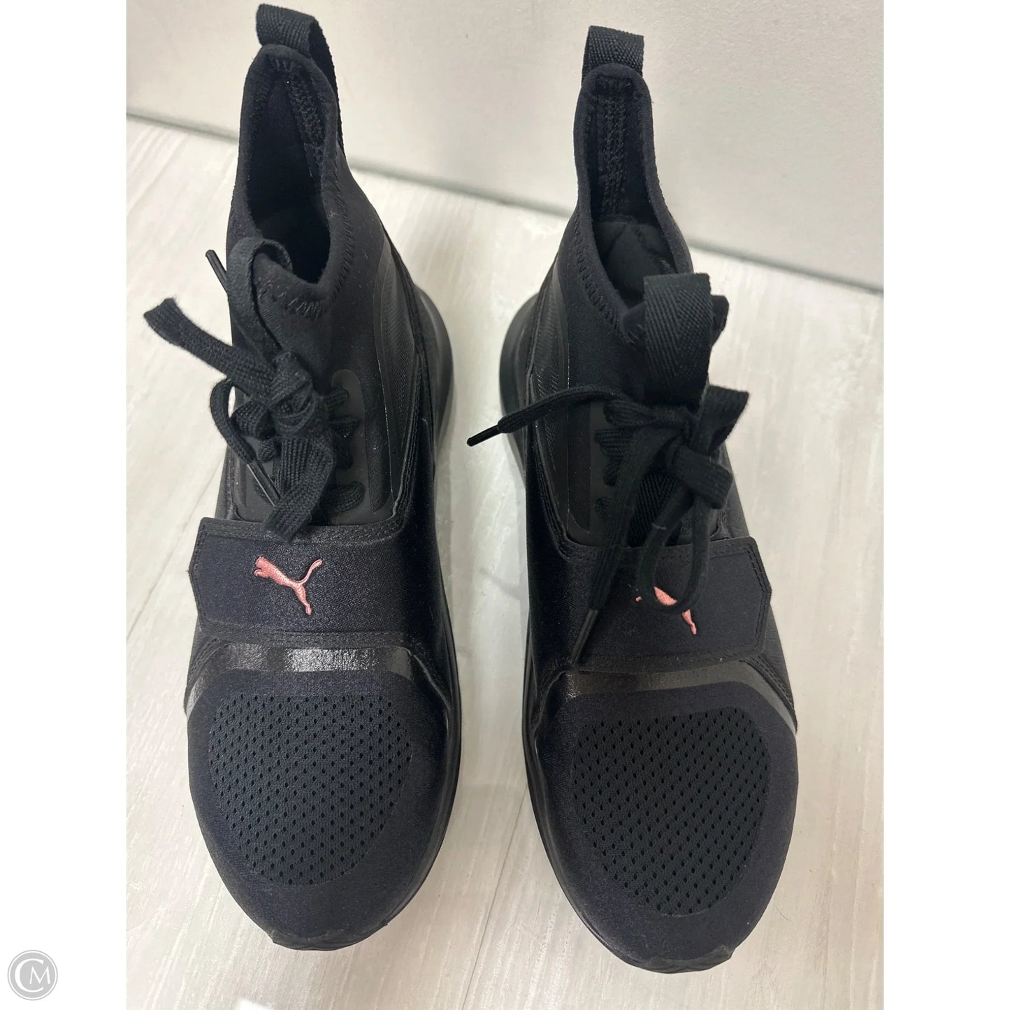 Shoes Athletic By Puma In Black, Size: 7.5