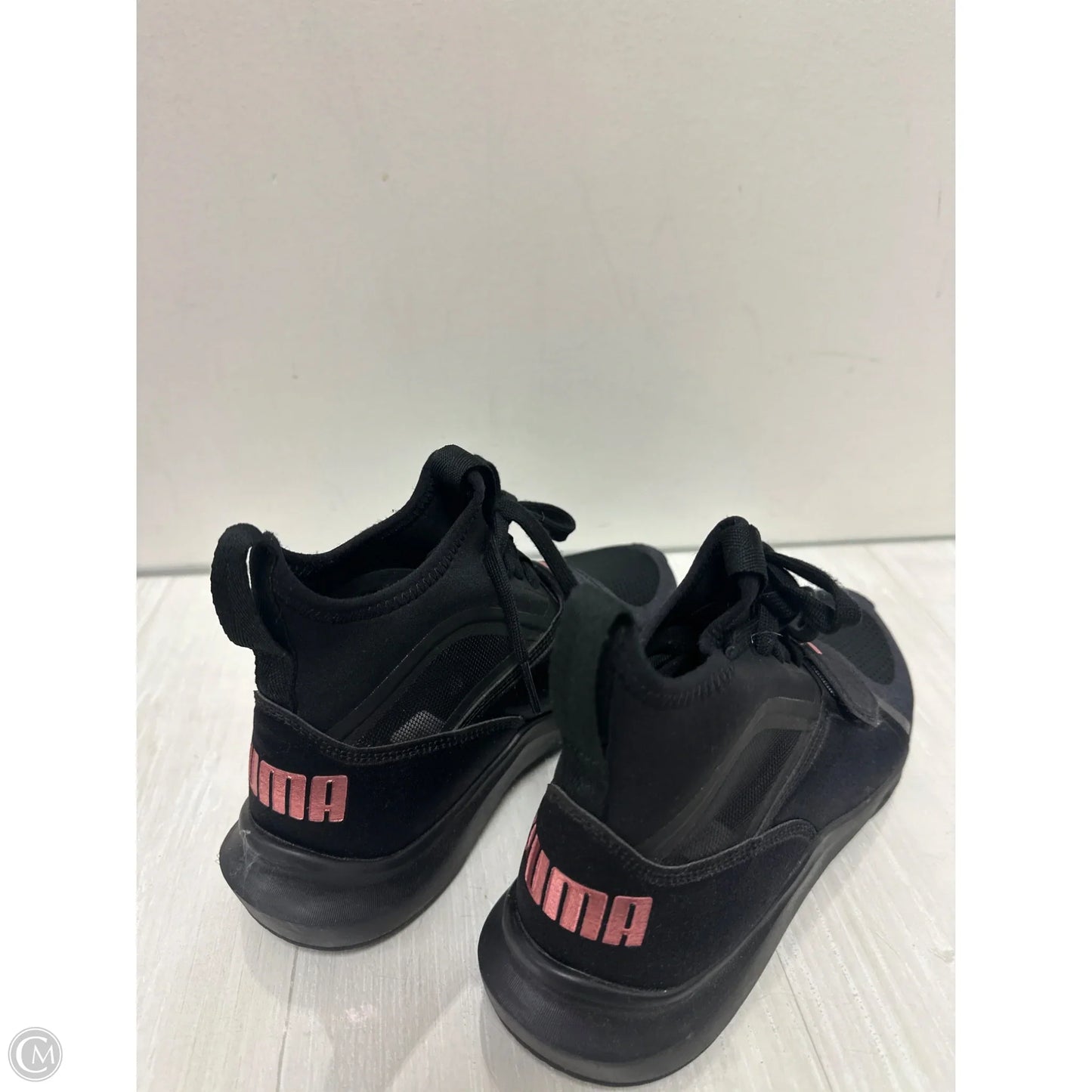 Shoes Athletic By Puma In Black, Size: 7.5