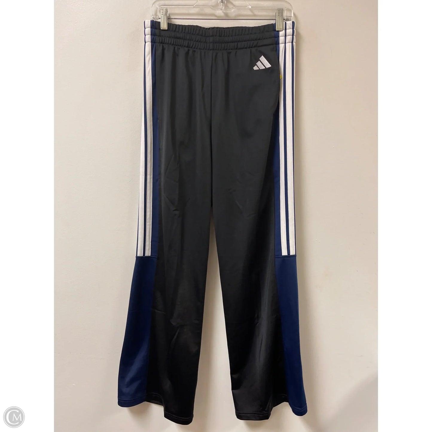 Athletic Pants By Adidas In Black, Size: M