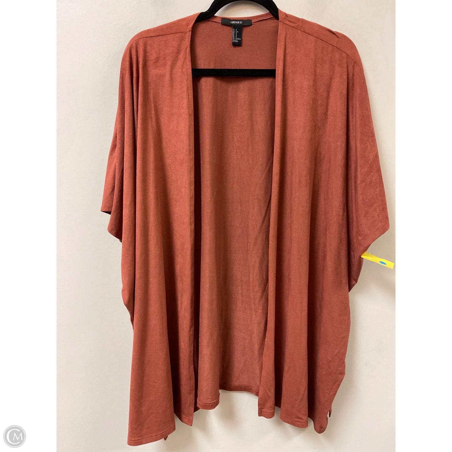Kimono By Forever 21 In Orange, Size: S